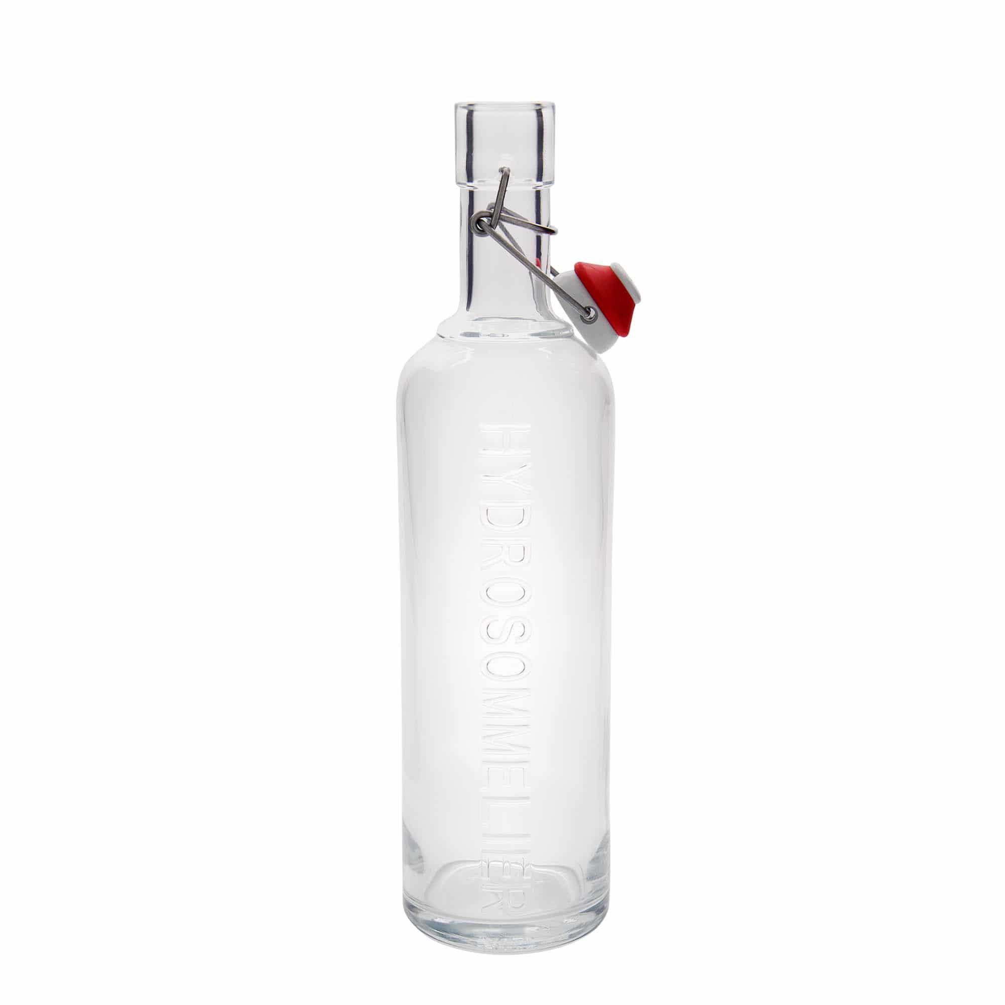 Staklena flaša 1.000 ml 'Optima Hydrosommelier, otvor: Zatvarač sa žicom Staklena flaša 1.000 ml 'Optima Hydrosommelier, otvor: Zatvarač sa žicom