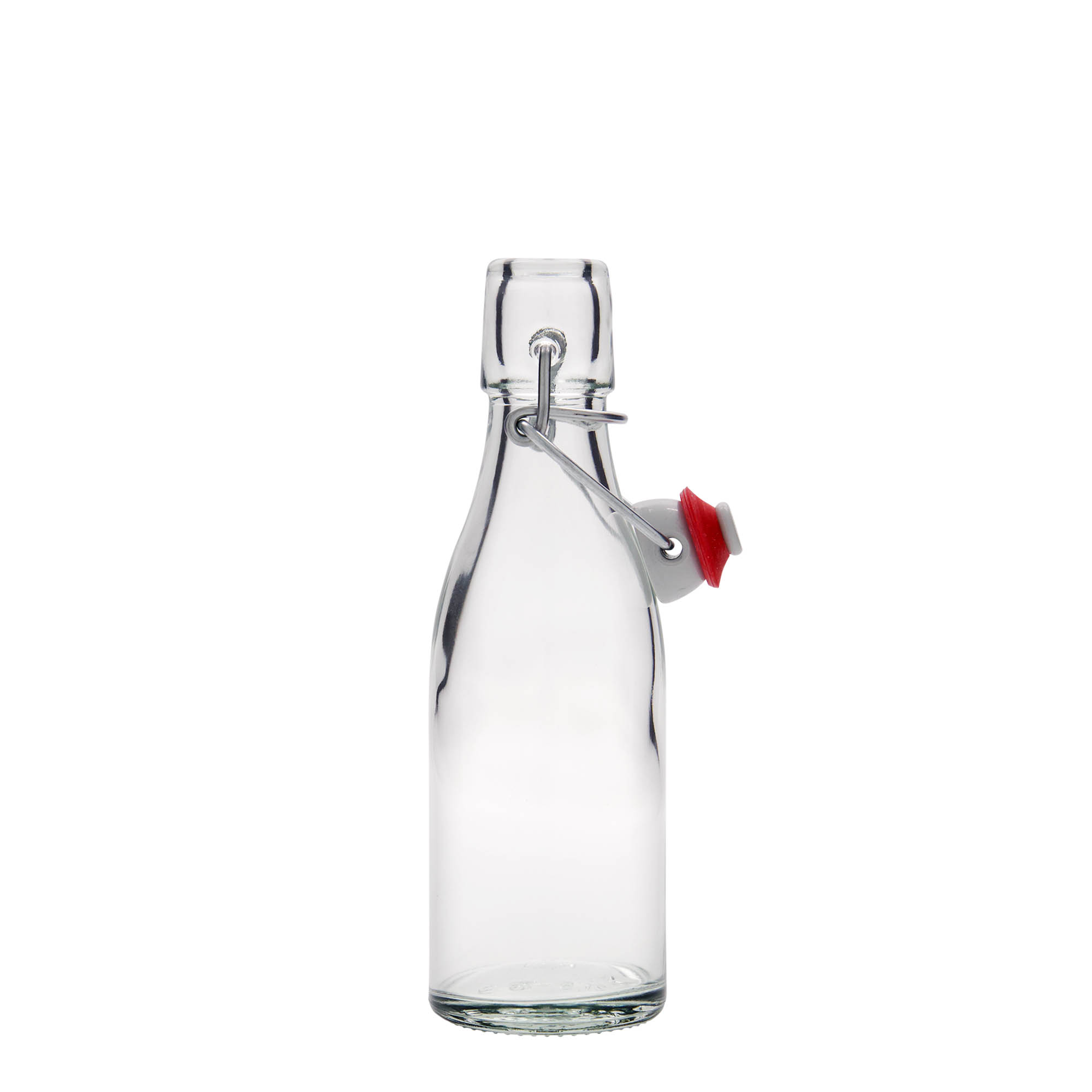 200 ml staklena boca „Paul“, grlo: kopča za zatvaranje