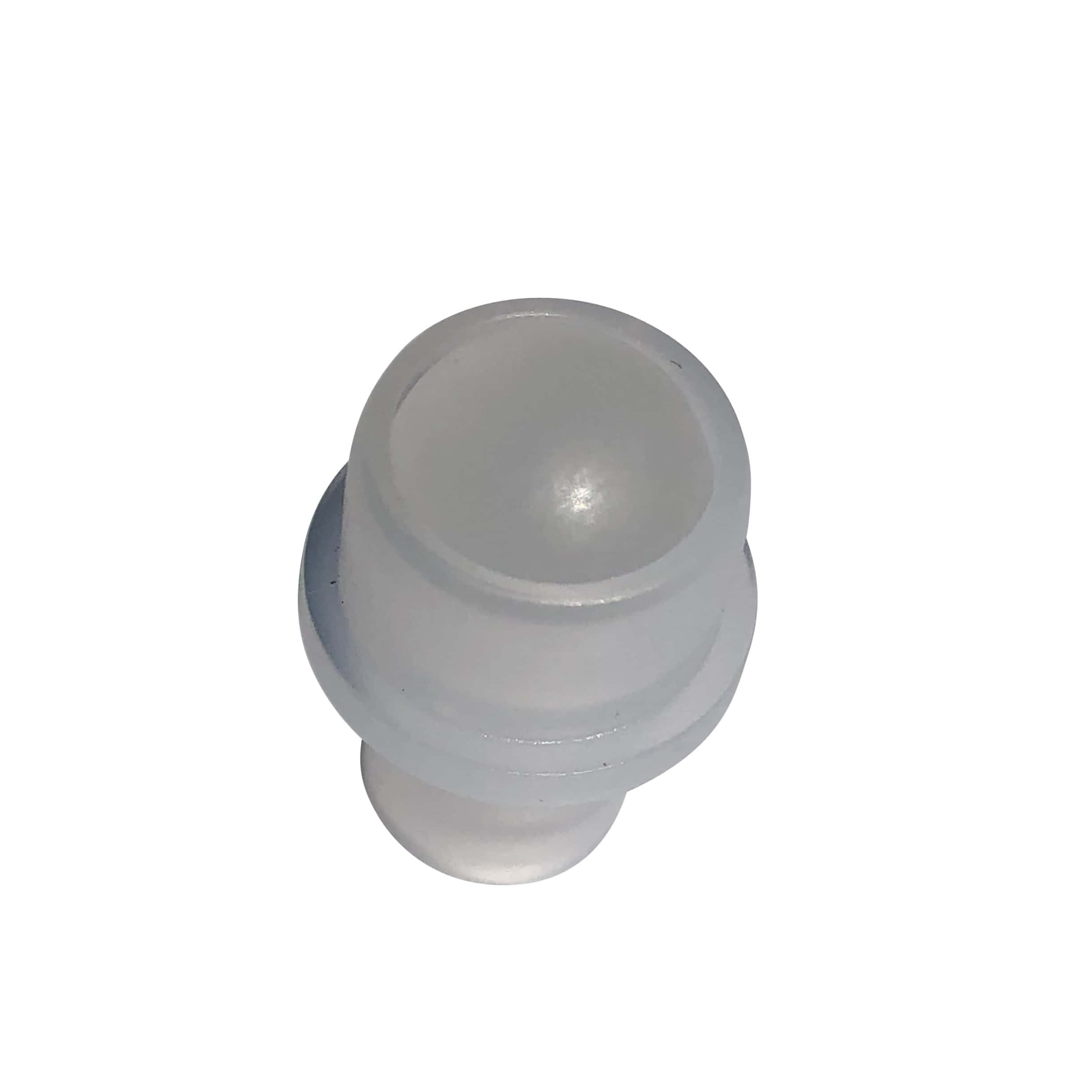 Uložak za 10 ml roll-on bočicu, LDPE plastika, prirodna boja