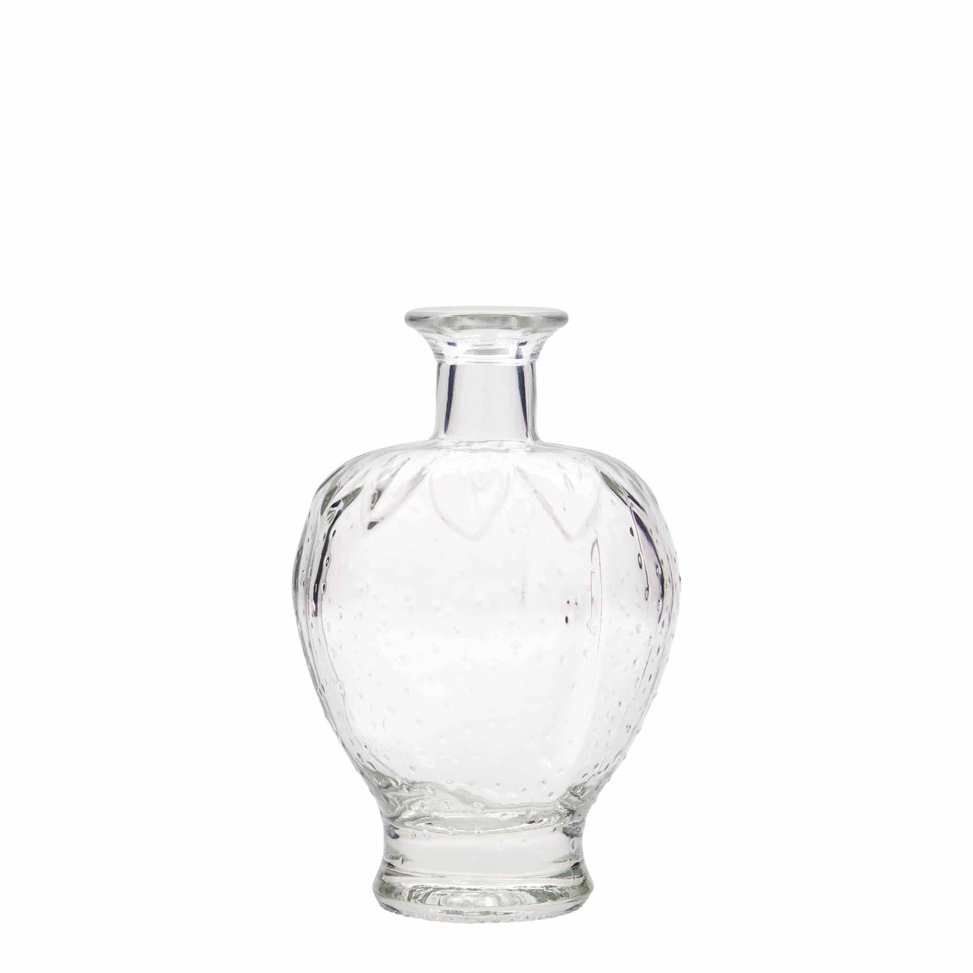 Staklena flaša 200 ml 'Jagoda', otvor: Pluto Staklena flaša 200 ml 'Jagoda', otvor: Pluto