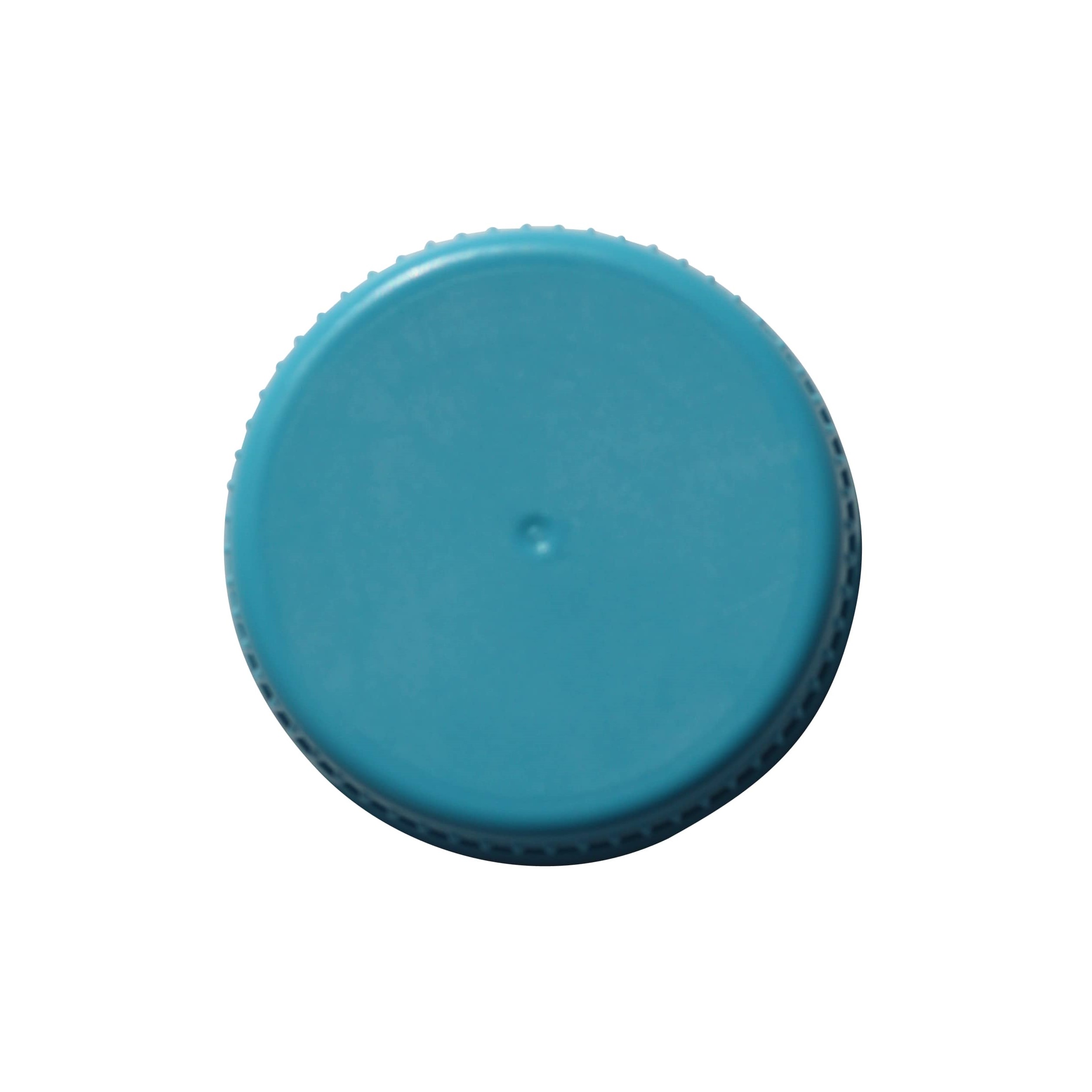 Navojni zatvarač 40 mm, PE plastika, svijetlo plava