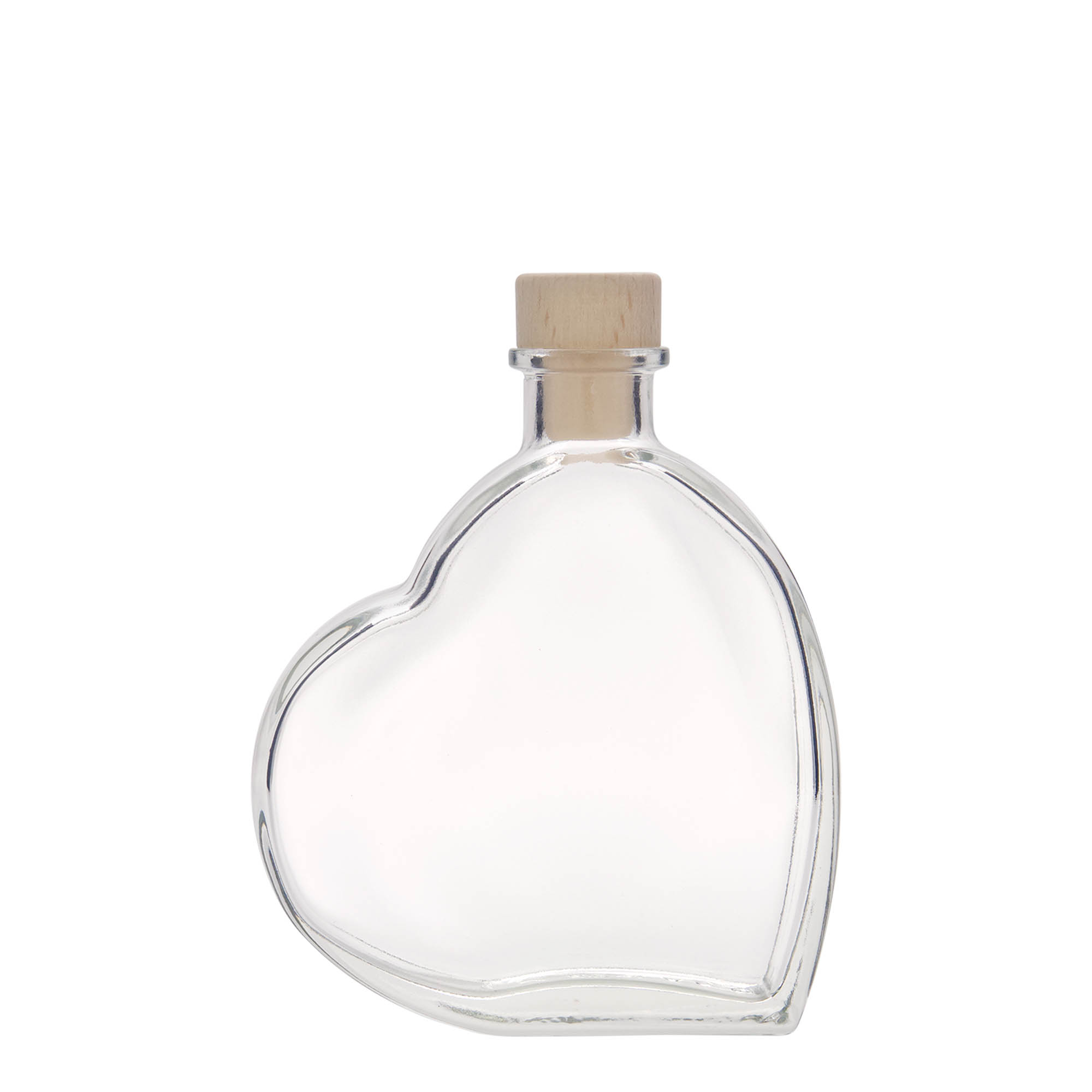 200 ml staklena boca 'Passion', grlo: pluta