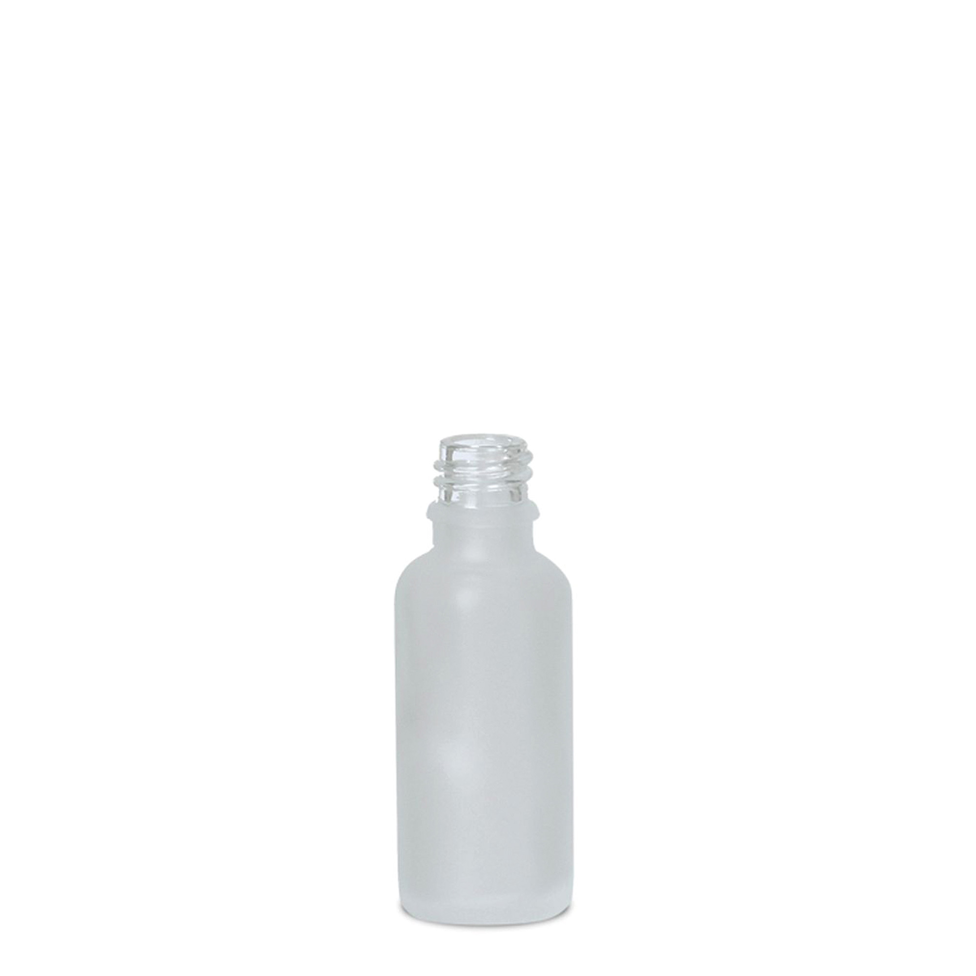 30 ml medicinska bočica, staklena, matirana, otvor: DIN 18