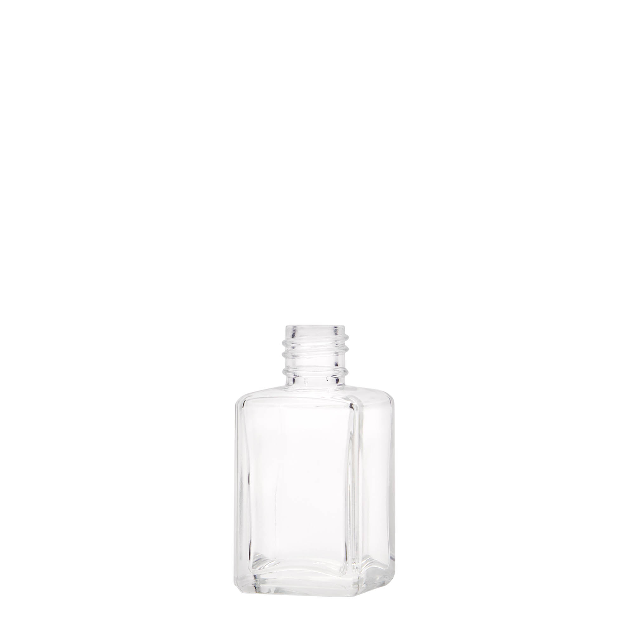 30 ml staklena boca „Tamme“, kvadratna, grlo: PP 18