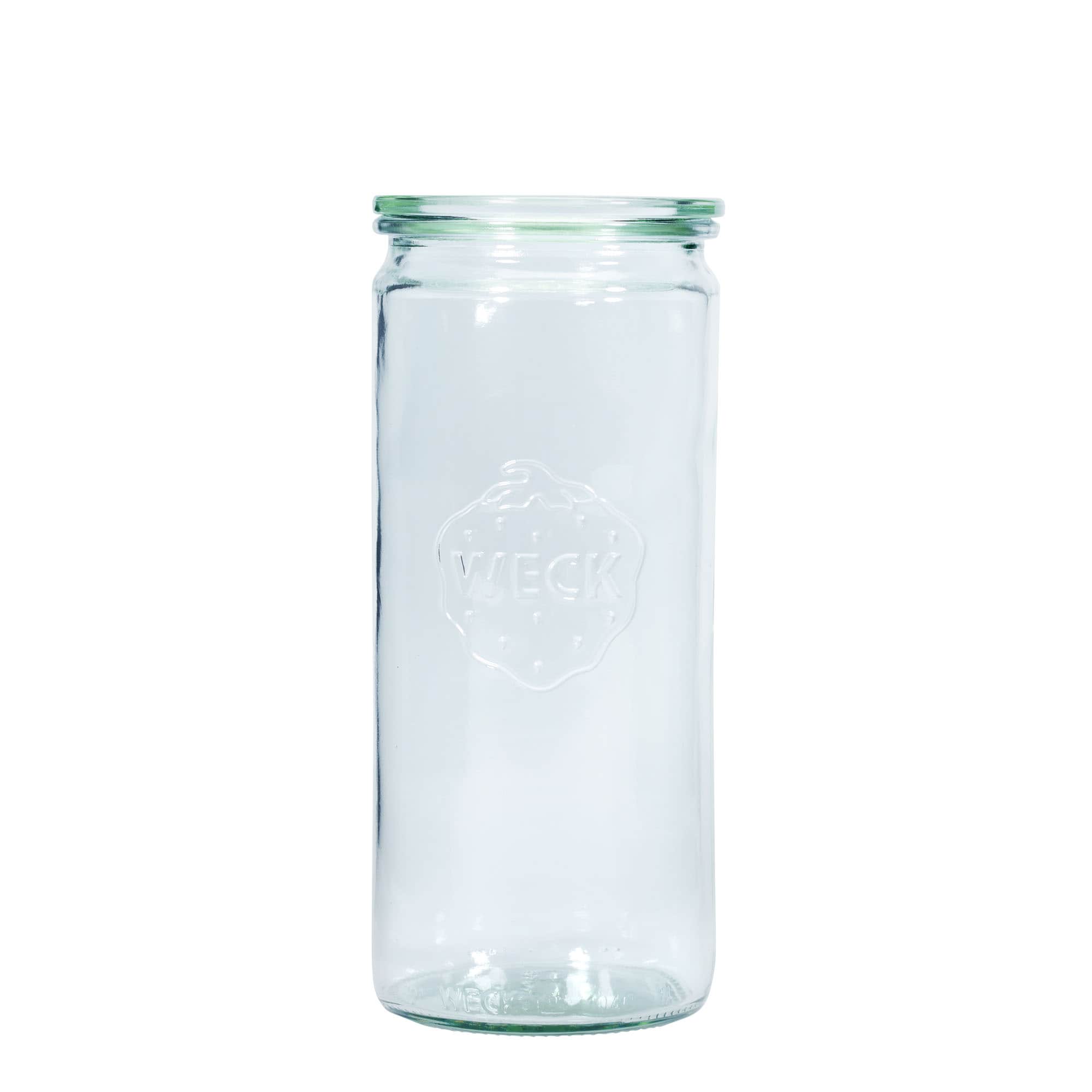 WECK cilindrična staklenka 1.040 ml, otvor: Okrugli rub