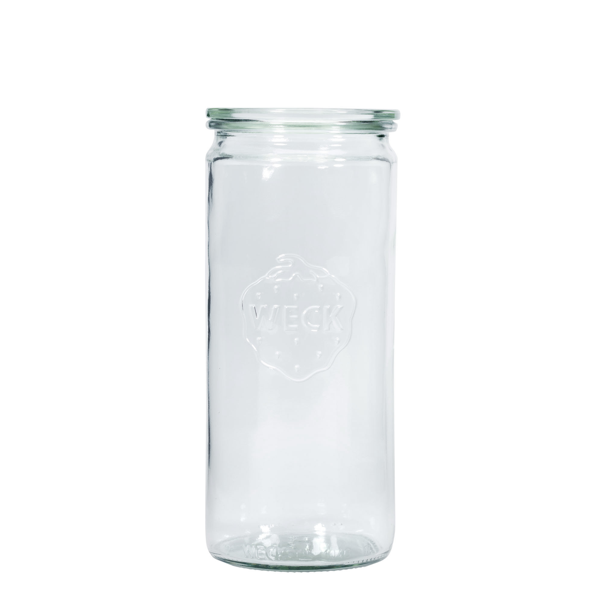 1.040 ml WECK cilindrična staklenka, otvor: okrugli rub 1.040 ml WECK cilindrična staklenka, otvor: okrugli rub