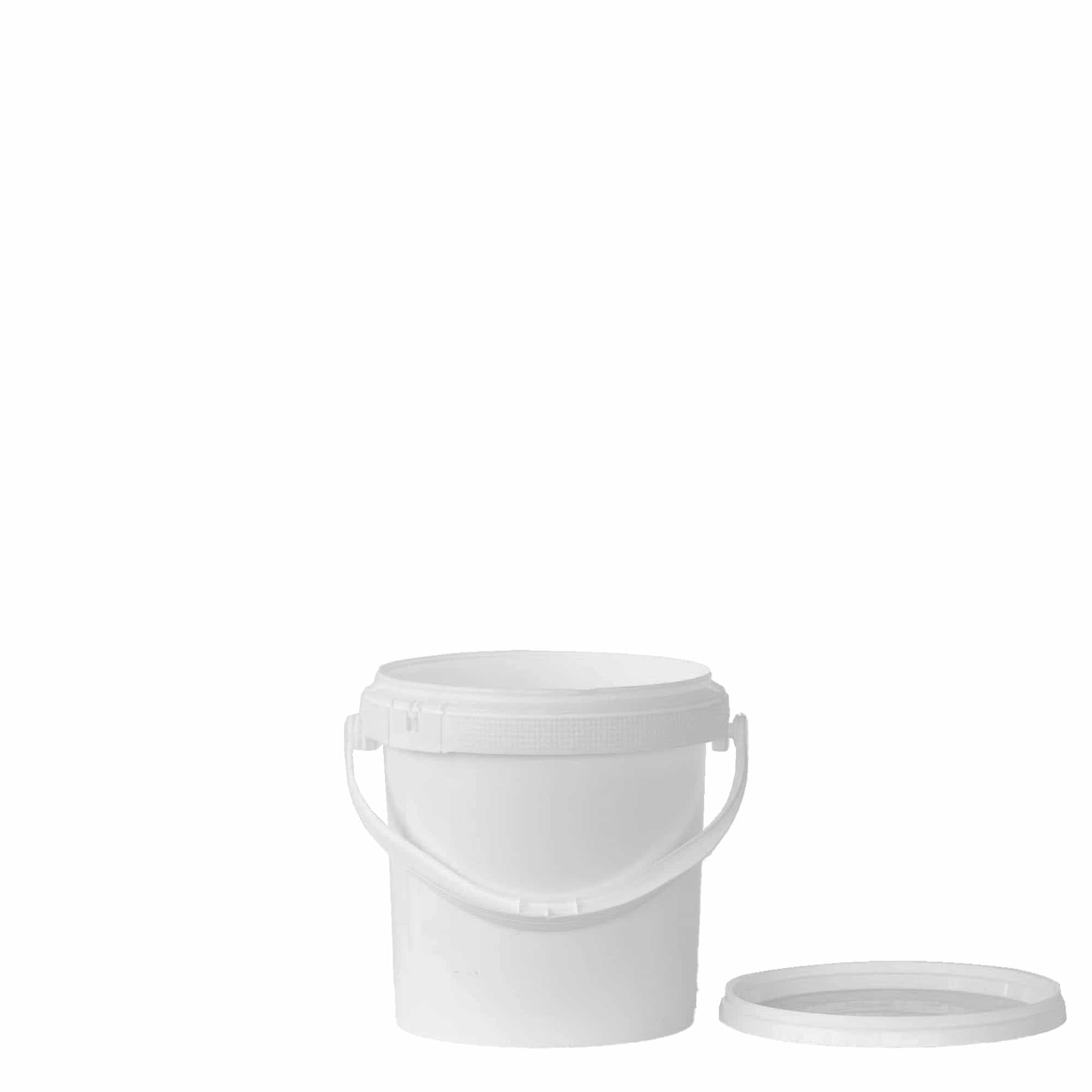 1 l kanta, PP-plastika, bijela 1 l kanta, PP-plastika, bijela