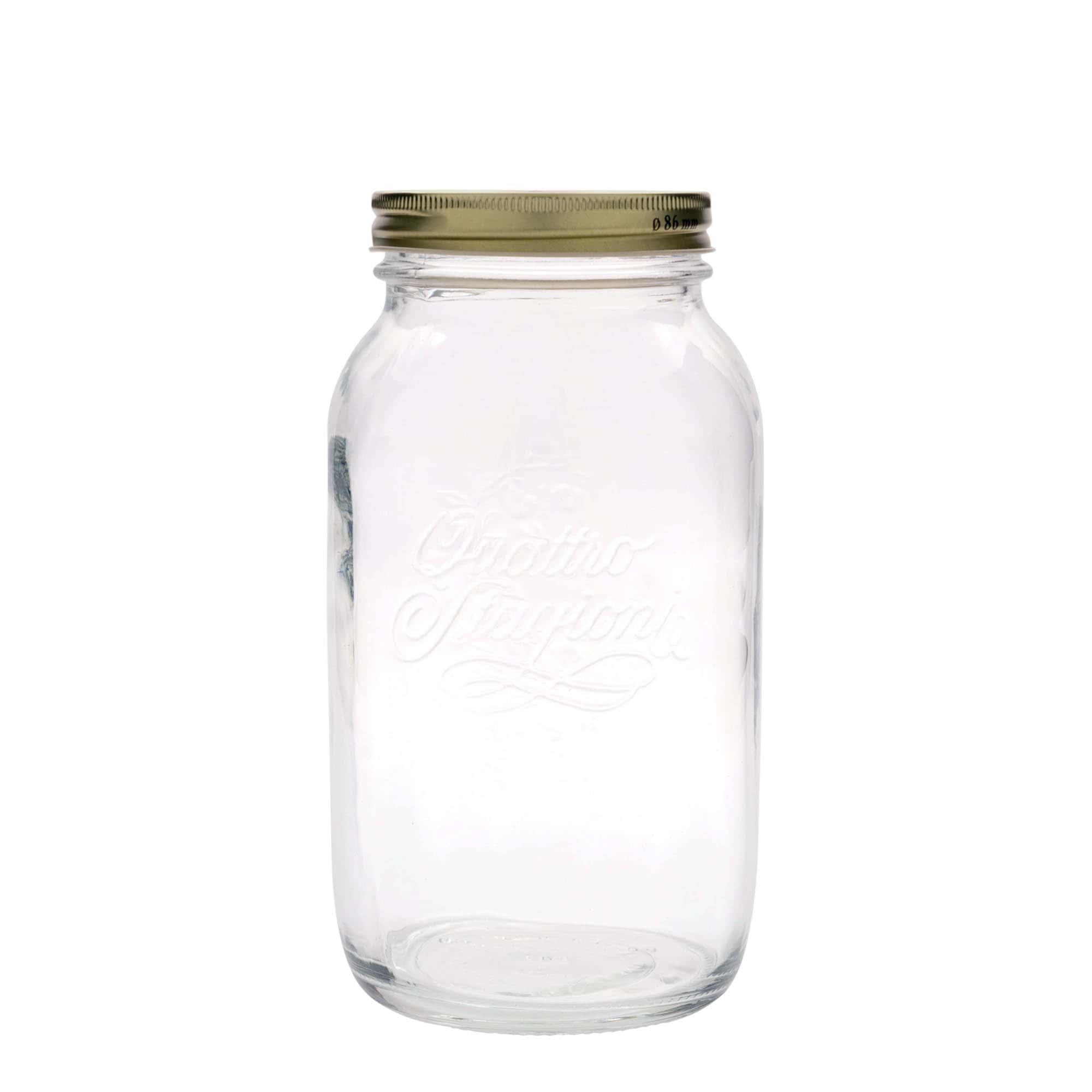 Staklenka 1.500 ml 'Quattro Stagioni', otvor: Navojni zatvarač Staklenka 1.500 ml 'Quattro Stagioni', otvor: Navojni zatvarač