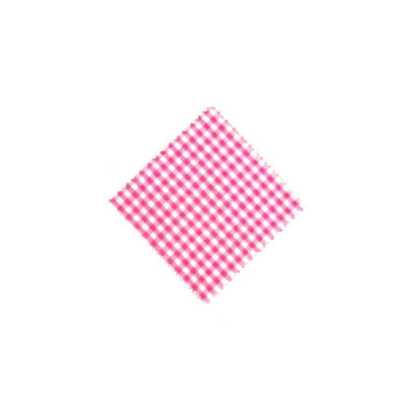 Karirani stolnjaci 12x12, kvadratni, tekstil, roza, otvor: TO38-TO53 Karirani stolnjaci 12x12, kvadratni, tekstil, roza, otvor: TO38-TO53