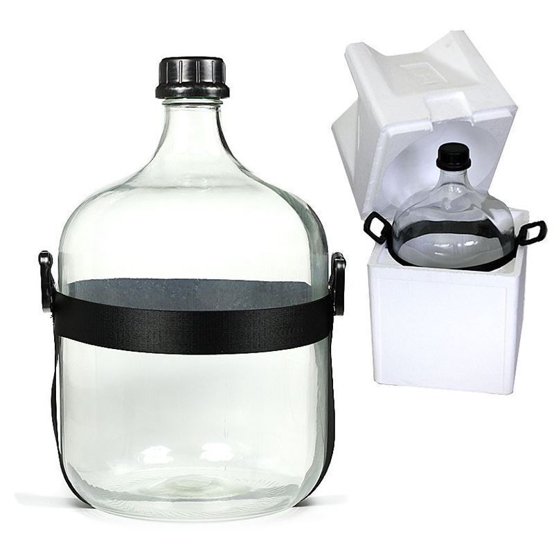 Demižon 25 l High End, staklo, otvor: Navojni zatvarač Demižon 25 l High End, staklo, otvor: Navojni zatvarač