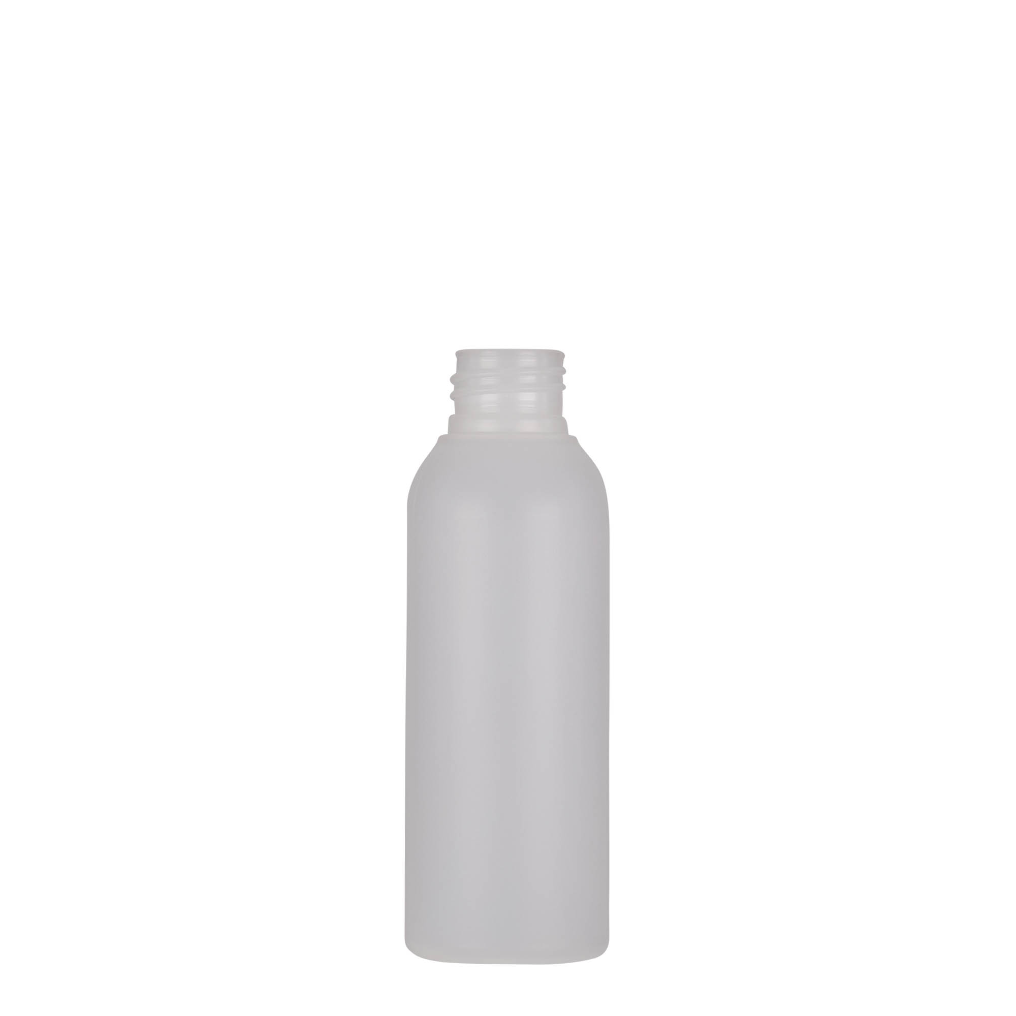 100 ml plastična boca 'Tuffy', HDPE, prirodna, grlo: 24/410