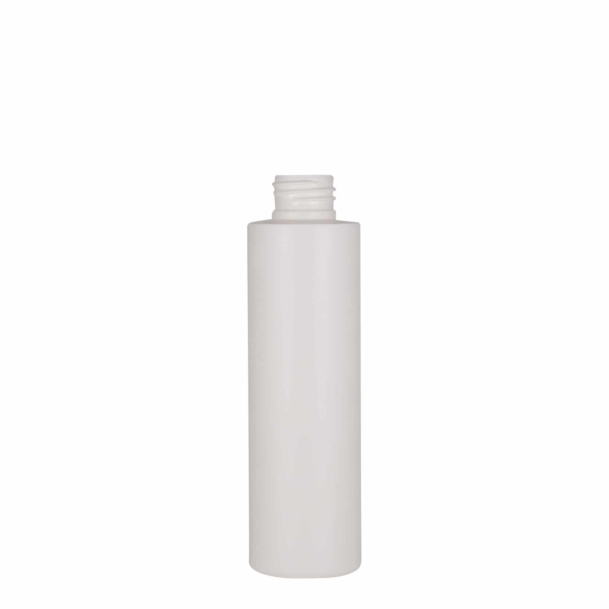 Plastična flaša 150 ml 'Pipe', HDPE, bijela, otvor: 24/410