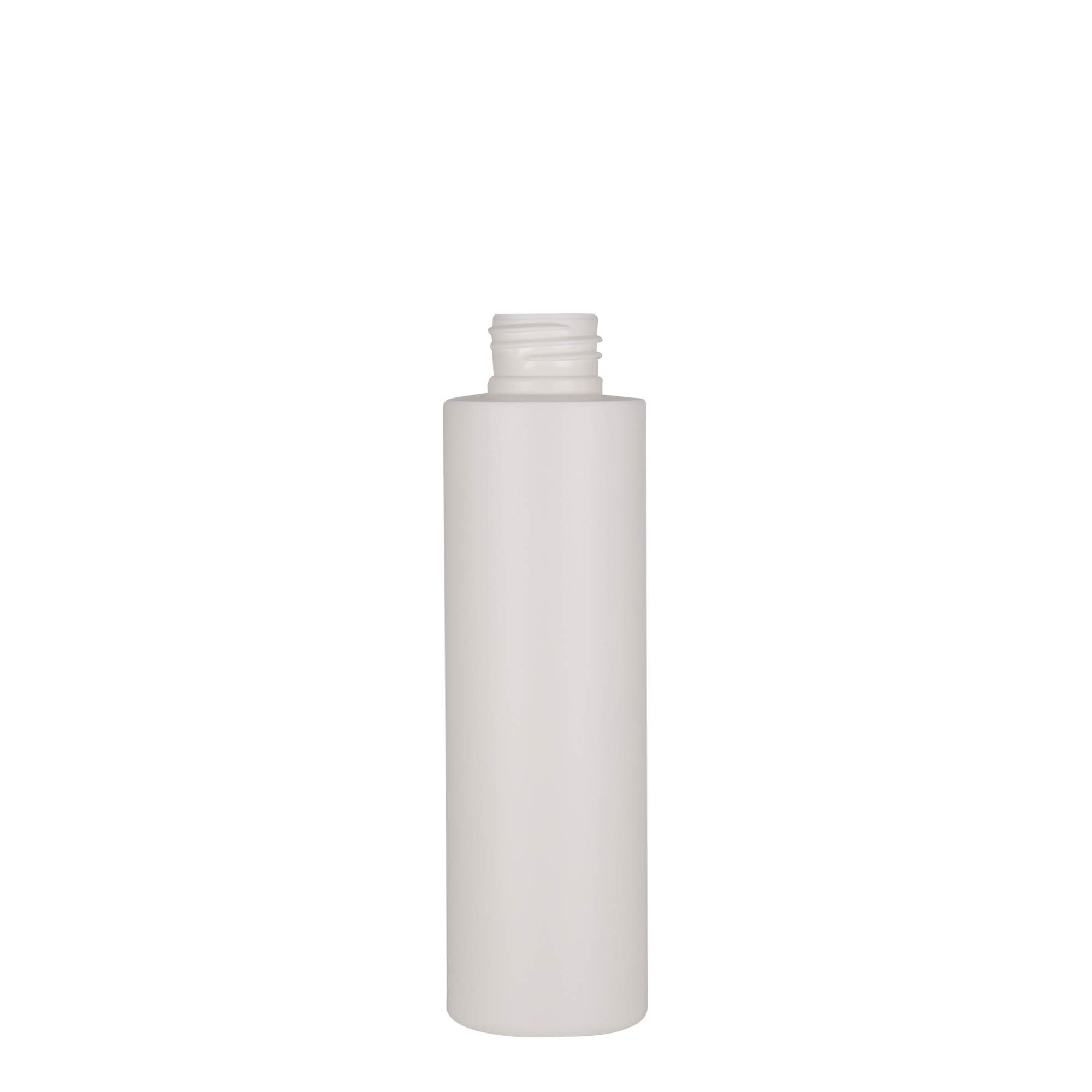 150 ml plastična boca 'Pipe', HDPE, bijela, grlo: 24/410