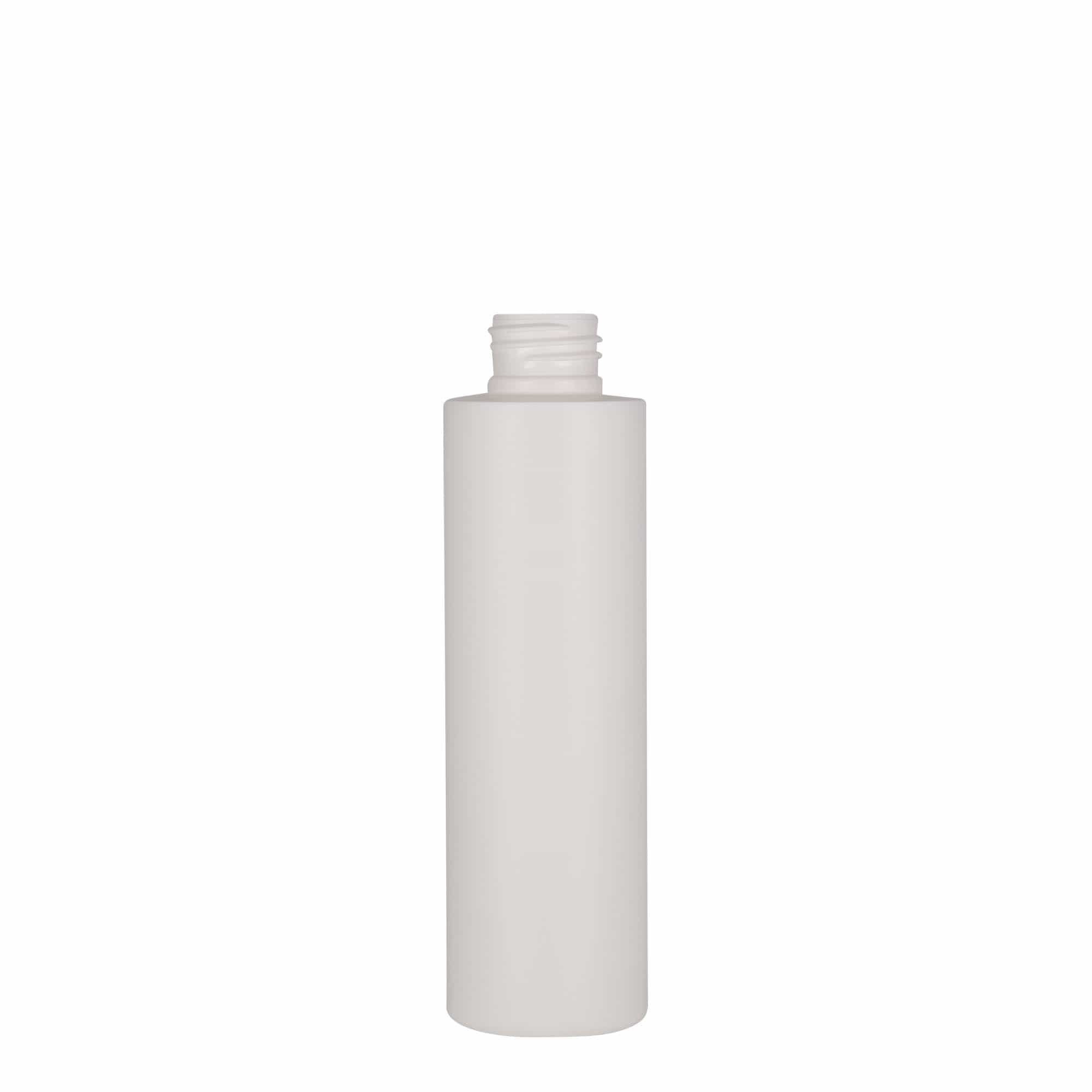 150 ml plastična boca 'Pipe', HDPE, bijela, grlo: 24/410