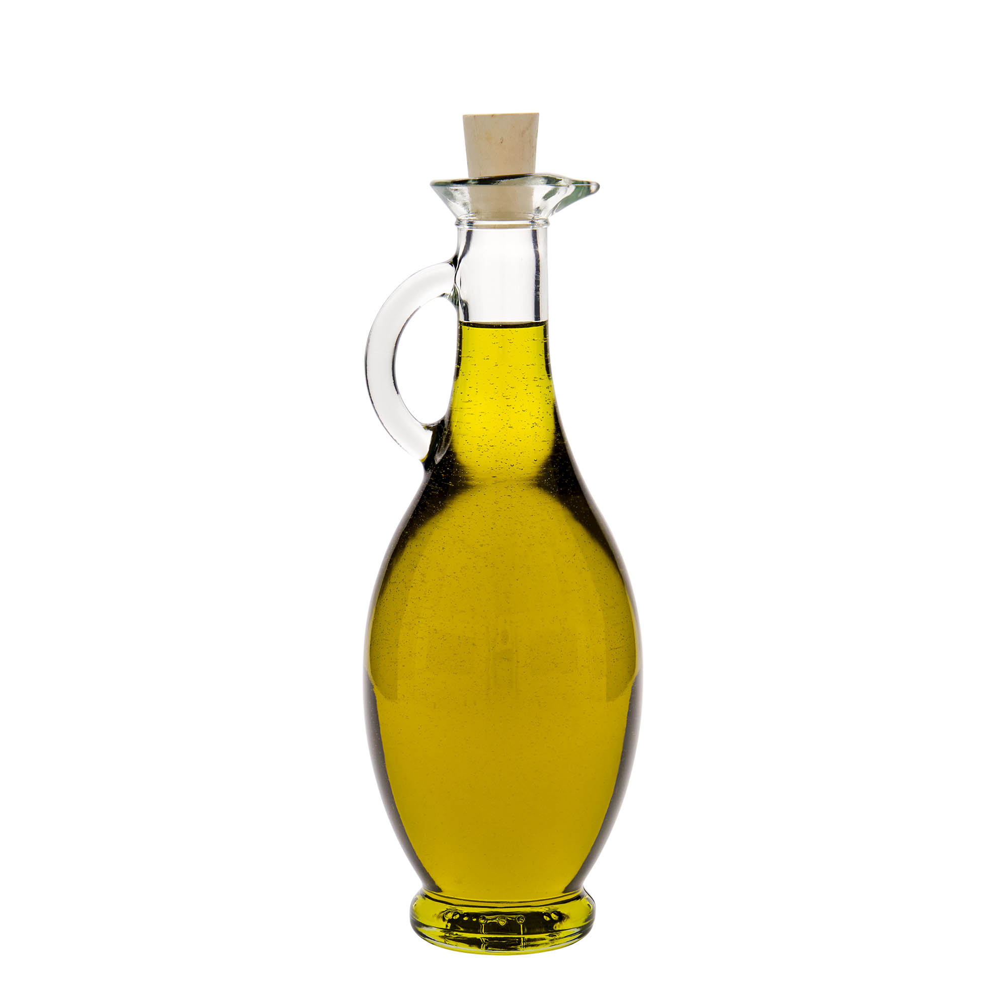 500 ml boca za sirće/ulje 'Egizia', otvor: pluta