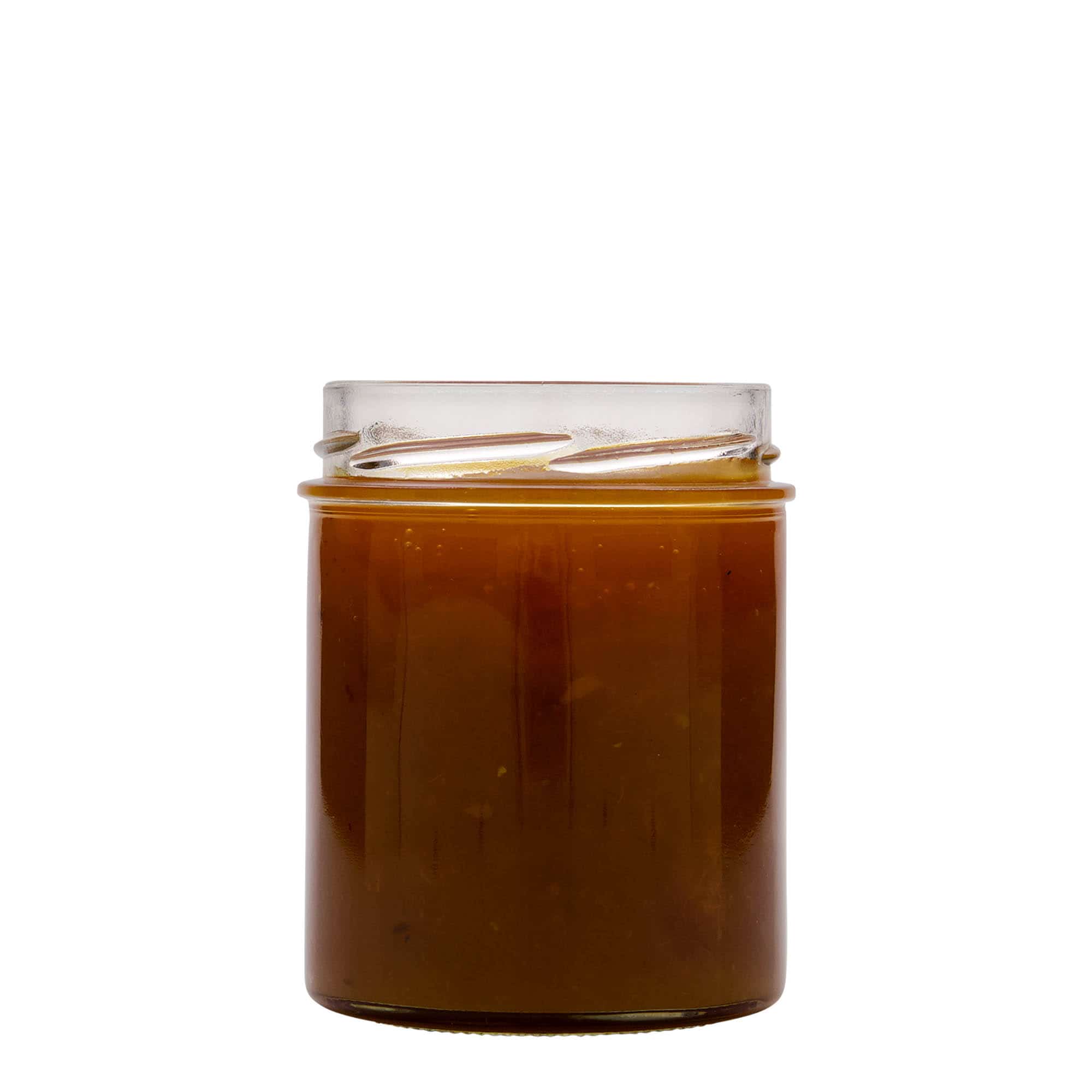 Okrugla staklenka 460 ml 'Monza', otvor: Deep-Twist-Off (DTO 82)