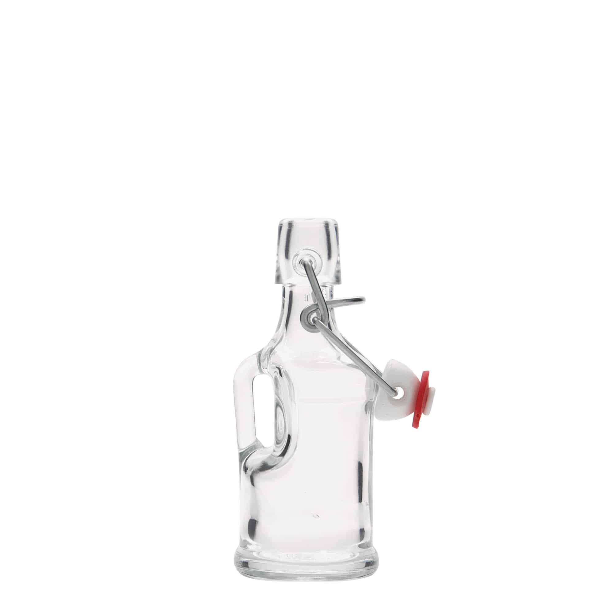 40 ml staklena boca „Classica“, otvor: zatvarač s kopčom