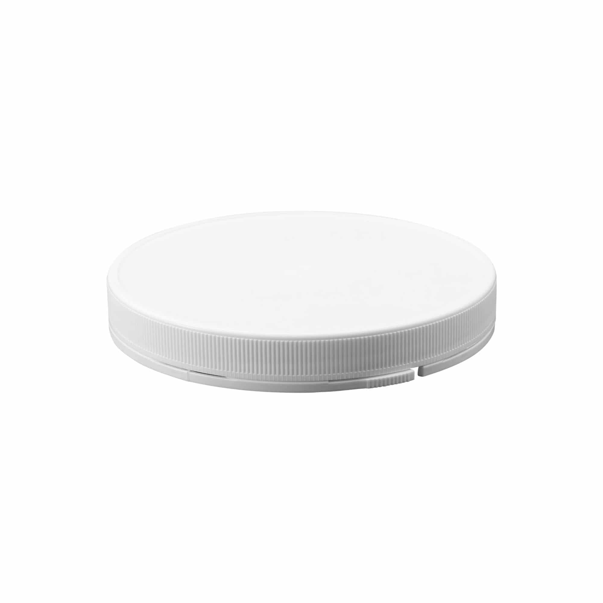 Navojni zatvarač 'Securilock' 116,5 mm, PP plastika, bijela Navojni zatvarač 'Securilock' 116,5 mm, PP plastika, bijela