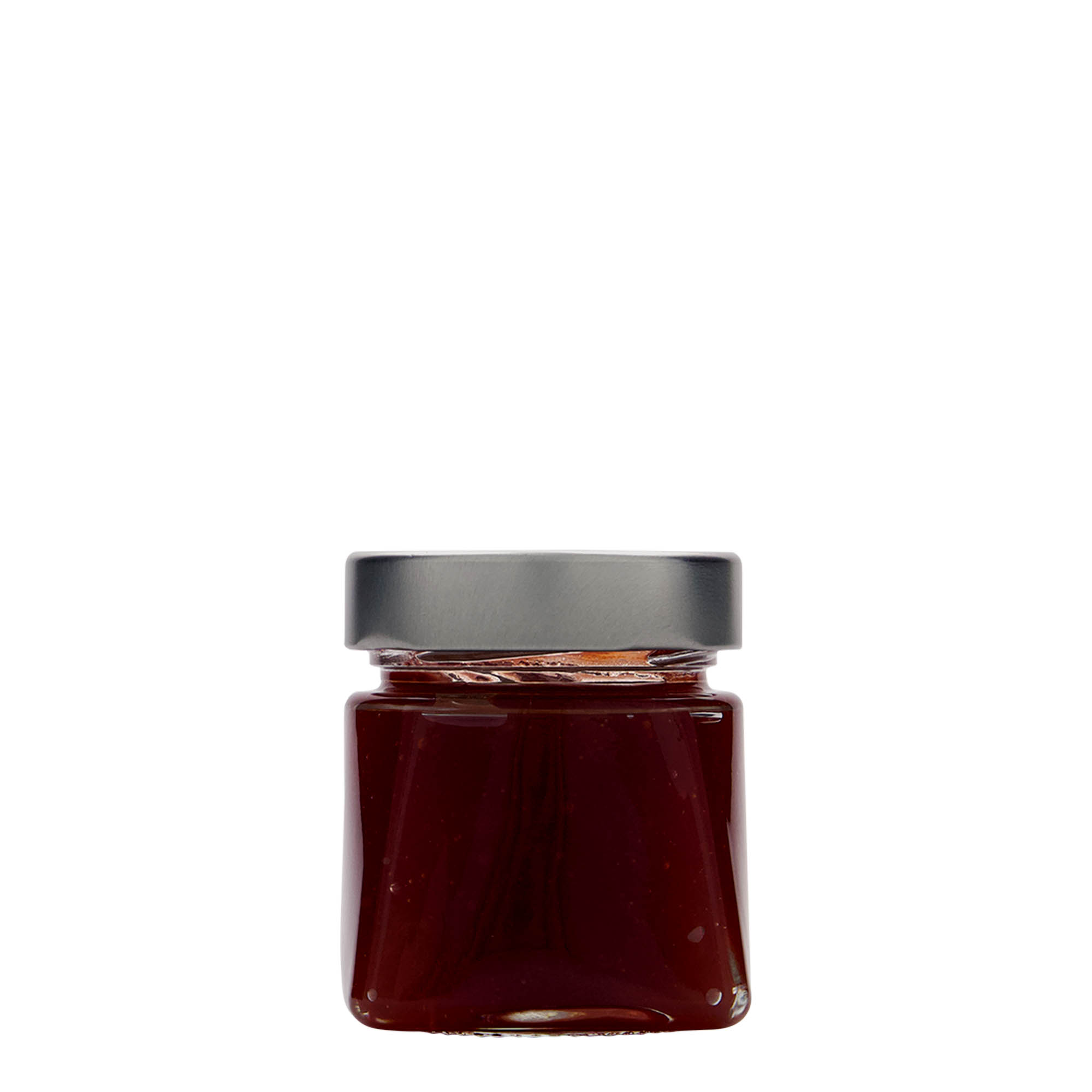 106 ml četvrtasto staklo 'Luxor', otvor: Deep-Twist-Off (DTO 58)