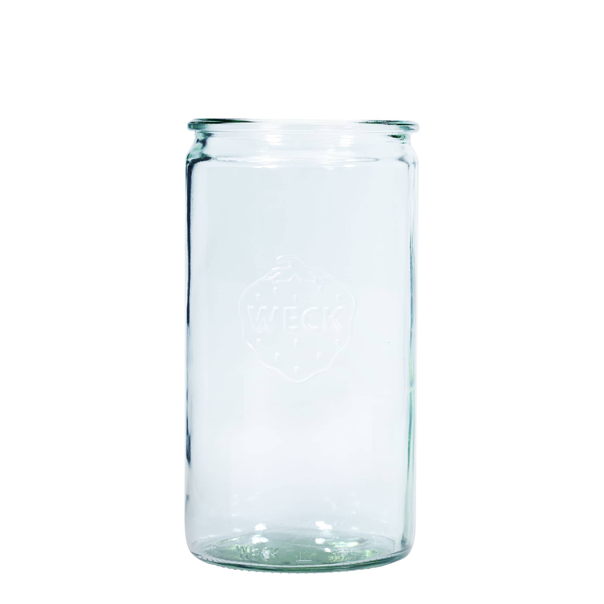 WECK cilindrična staklenka 1.575 ml, otvor: Okrugli rub WECK cilindrična staklenka 1.575 ml, otvor: Okrugli rub