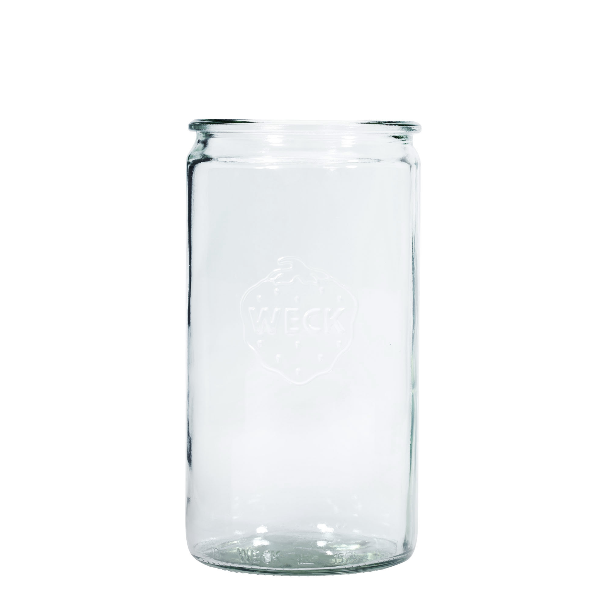 1.575 ml WECK cilindrična tegla, otvor: okrugli rub 1.575 ml WECK cilindrična tegla, otvor: okrugli rub
