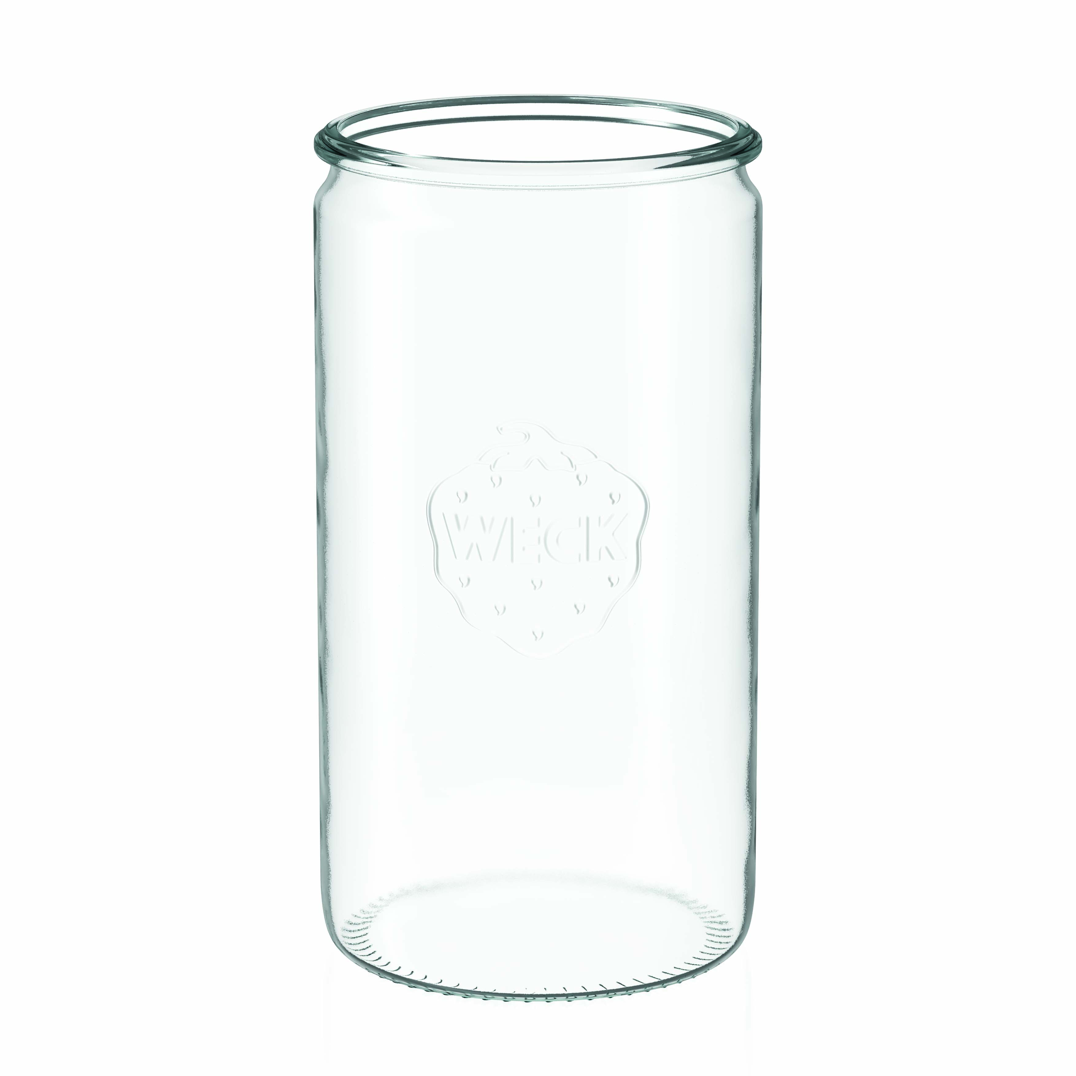 1.575 ml WECK cilindrična tegla, otvor: okrugli rub
