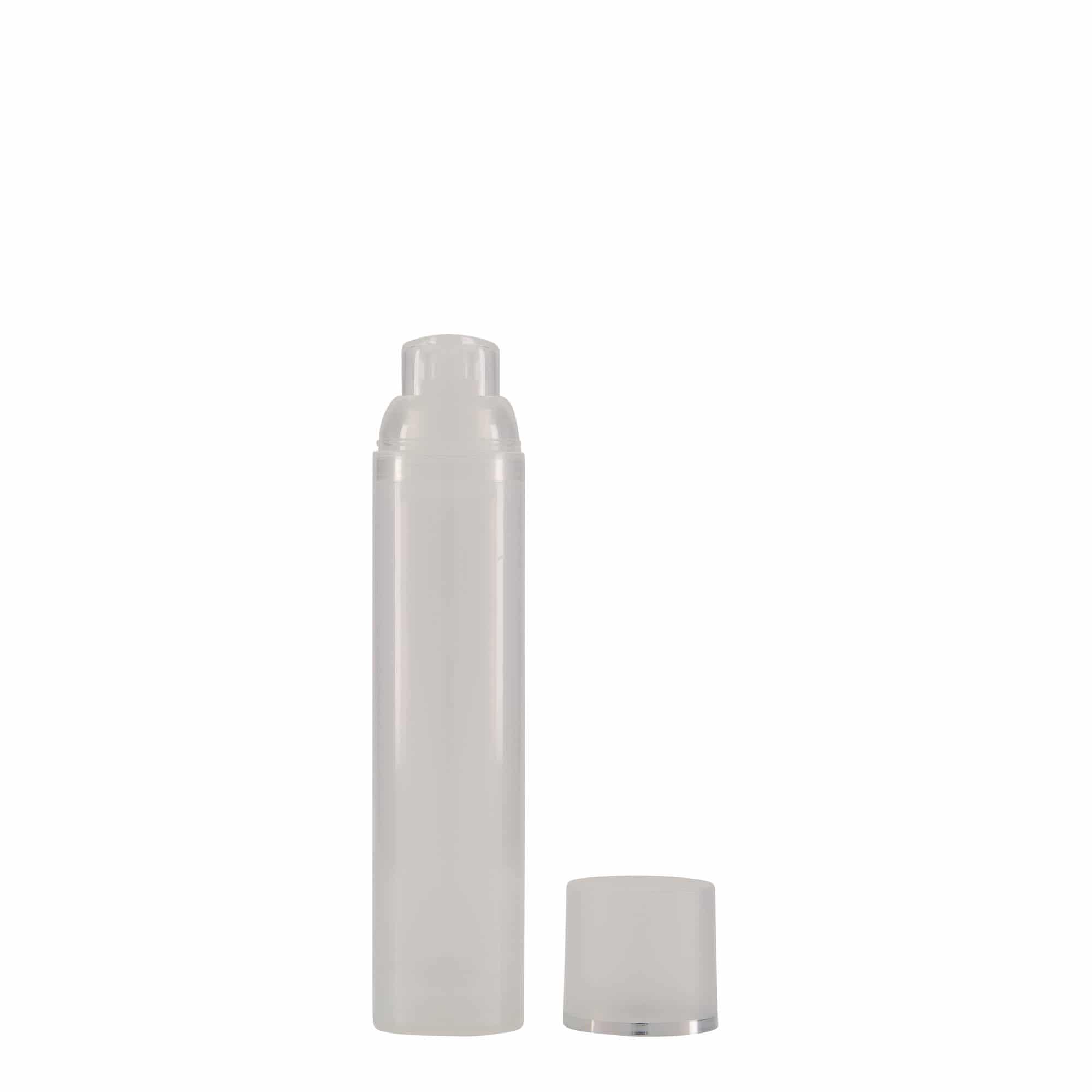 100 ml Airless dozirnik 'Mezzo', PP-plastika, prirodno