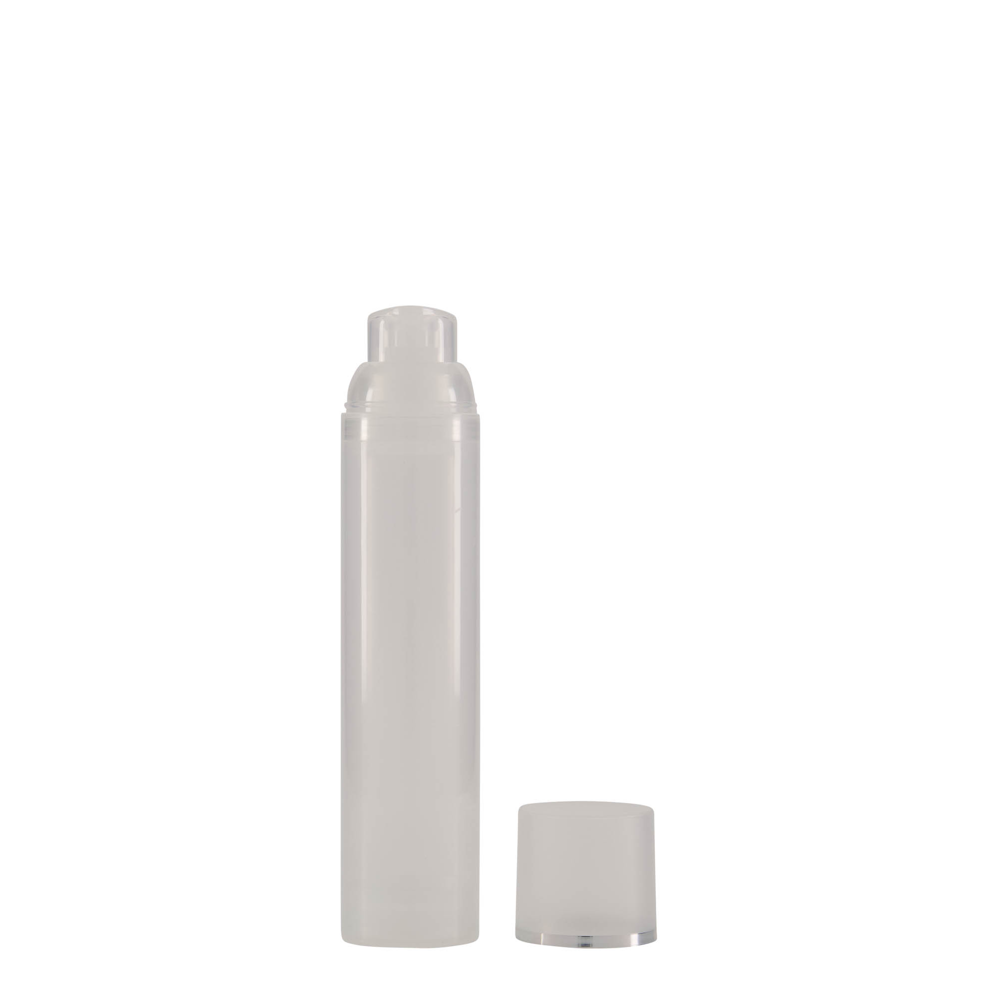 100 ml Airless dozirnik 'Mezzo', PP-plastika, prirodno 100 ml Airless dozirnik 'Mezzo', PP-plastika, prirodno