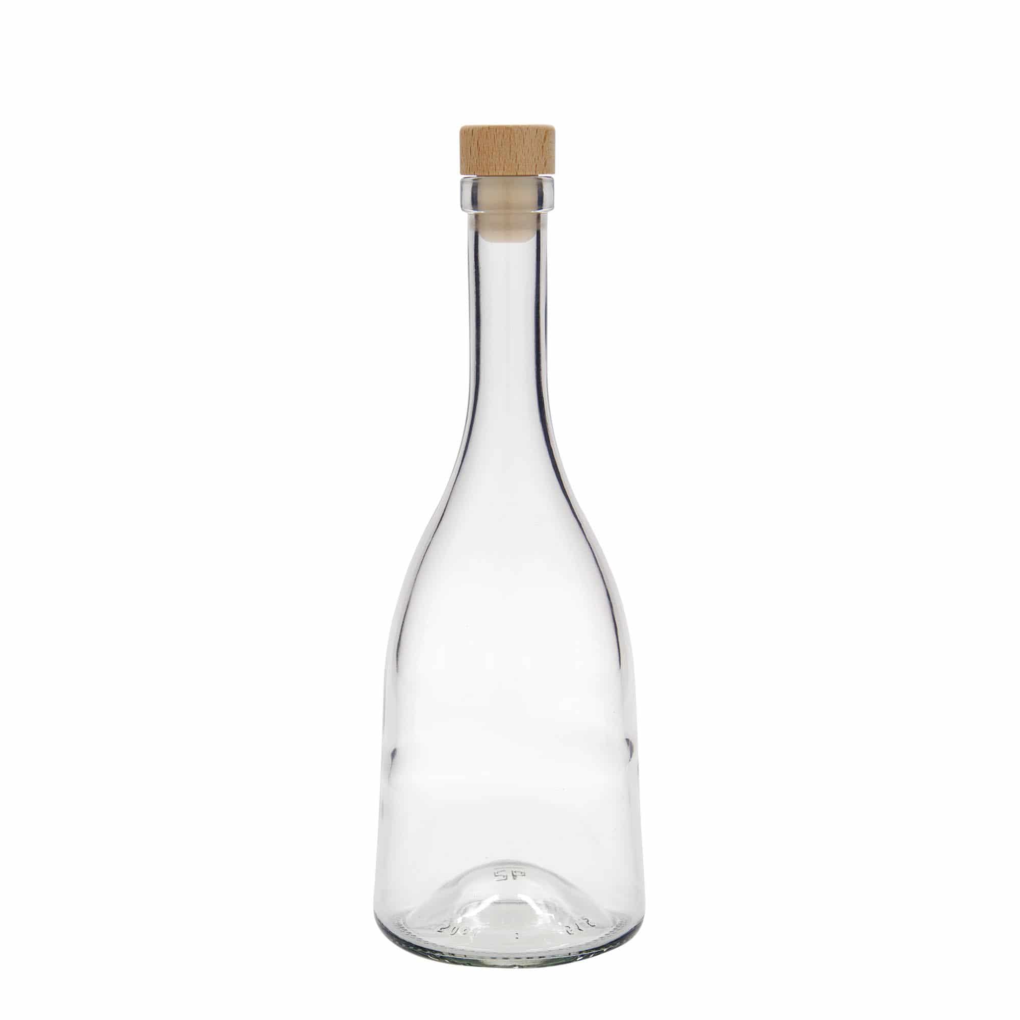Staklena flaša 500 ml 'Rustica speciale', otvor: Pluto Staklena flaša 500 ml 'Rustica speciale', otvor: Pluto