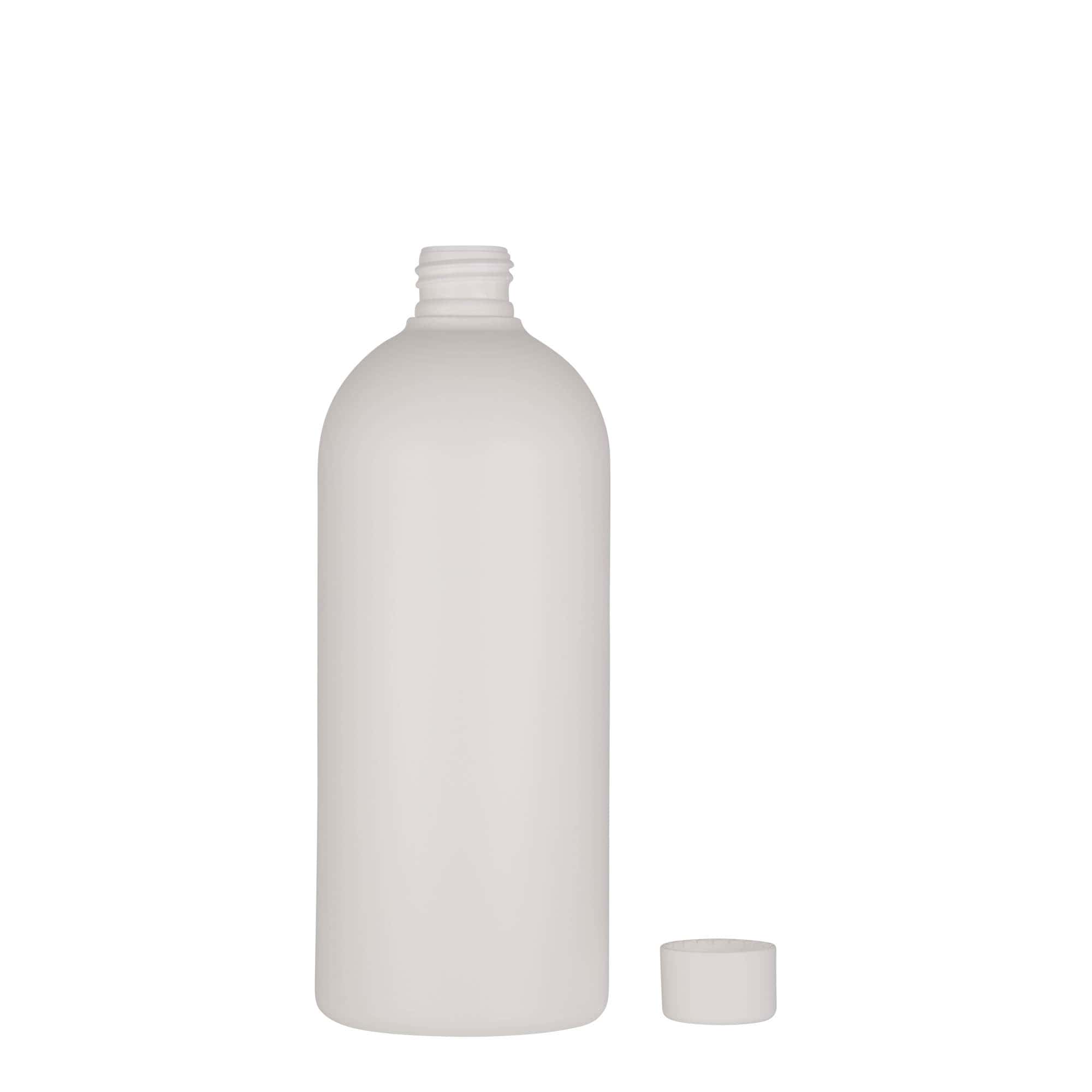 500 ml plastična boca „Tuffy“, HDPE, bijela, grlo: 24/410