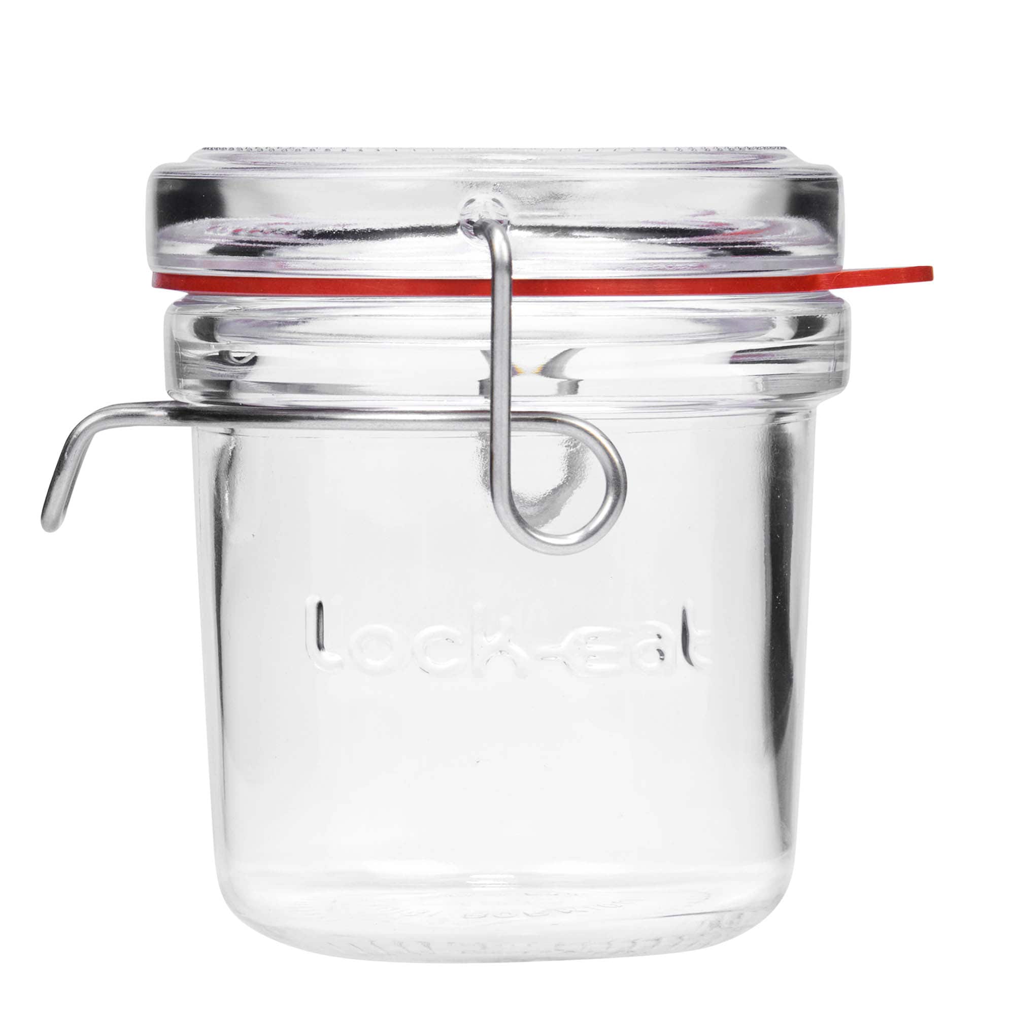Staklenka sa hermetičkim zatvaračem 200 ml 'Lock-Eat', otvor: Hermetički zatvarač Staklenka sa hermetičkim zatvaračem 200 ml 'Lock-Eat', otvor: Hermetički zatvarač