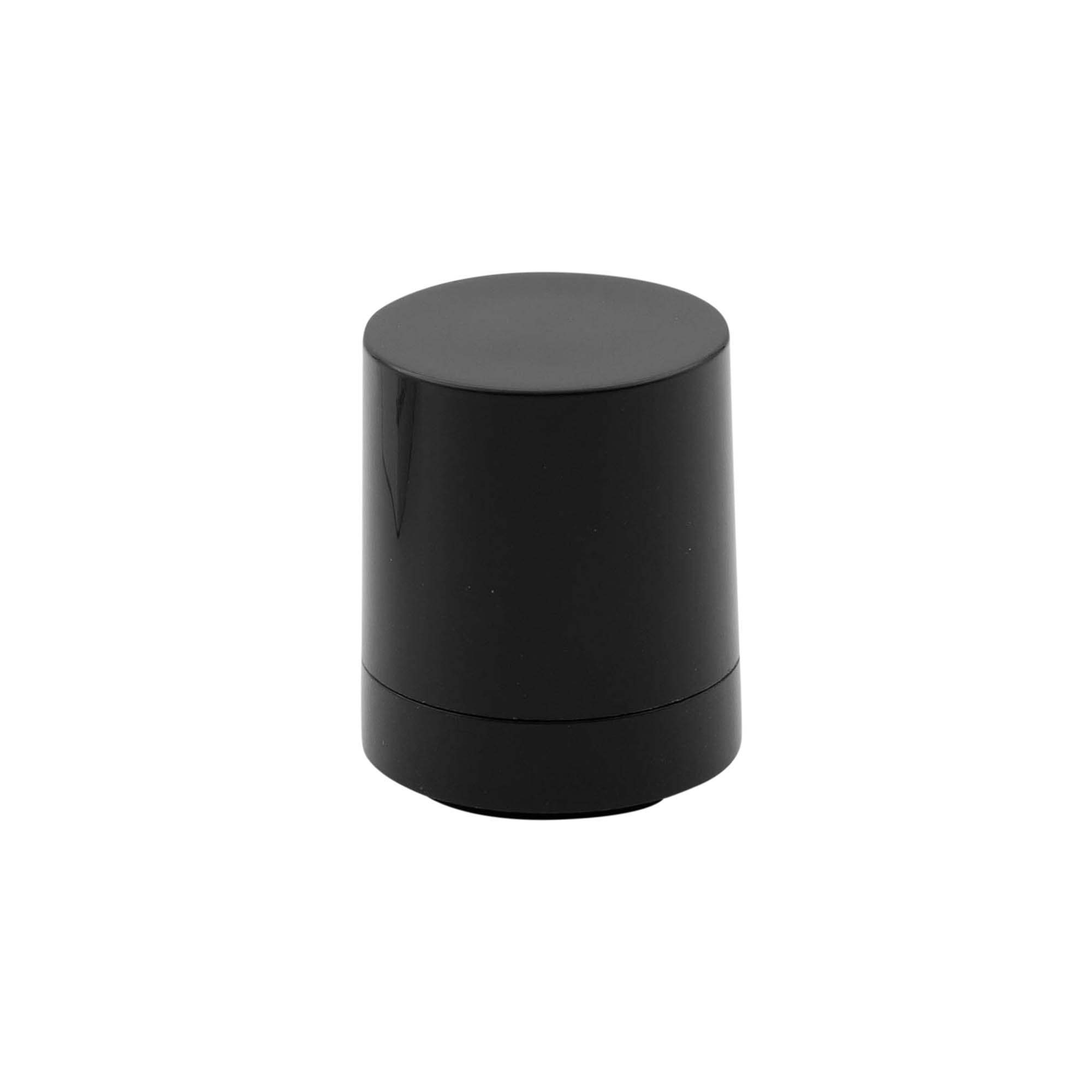 Airless dozirna pumpa 'Micro', PP-plastika, crna Airless dozirna pumpa 'Micro', PP-plastika, crna