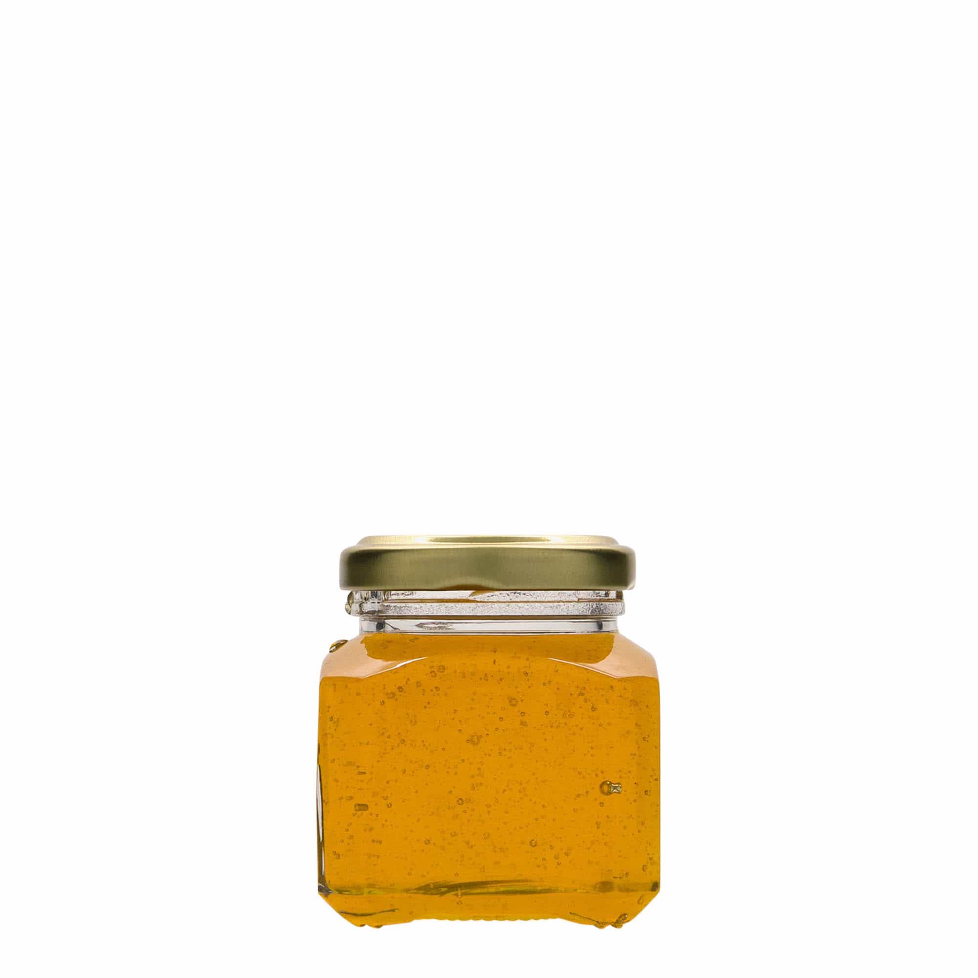 106 ml četvrtasto staklo 'Milano', otvor: Twist-Off (TO 48)