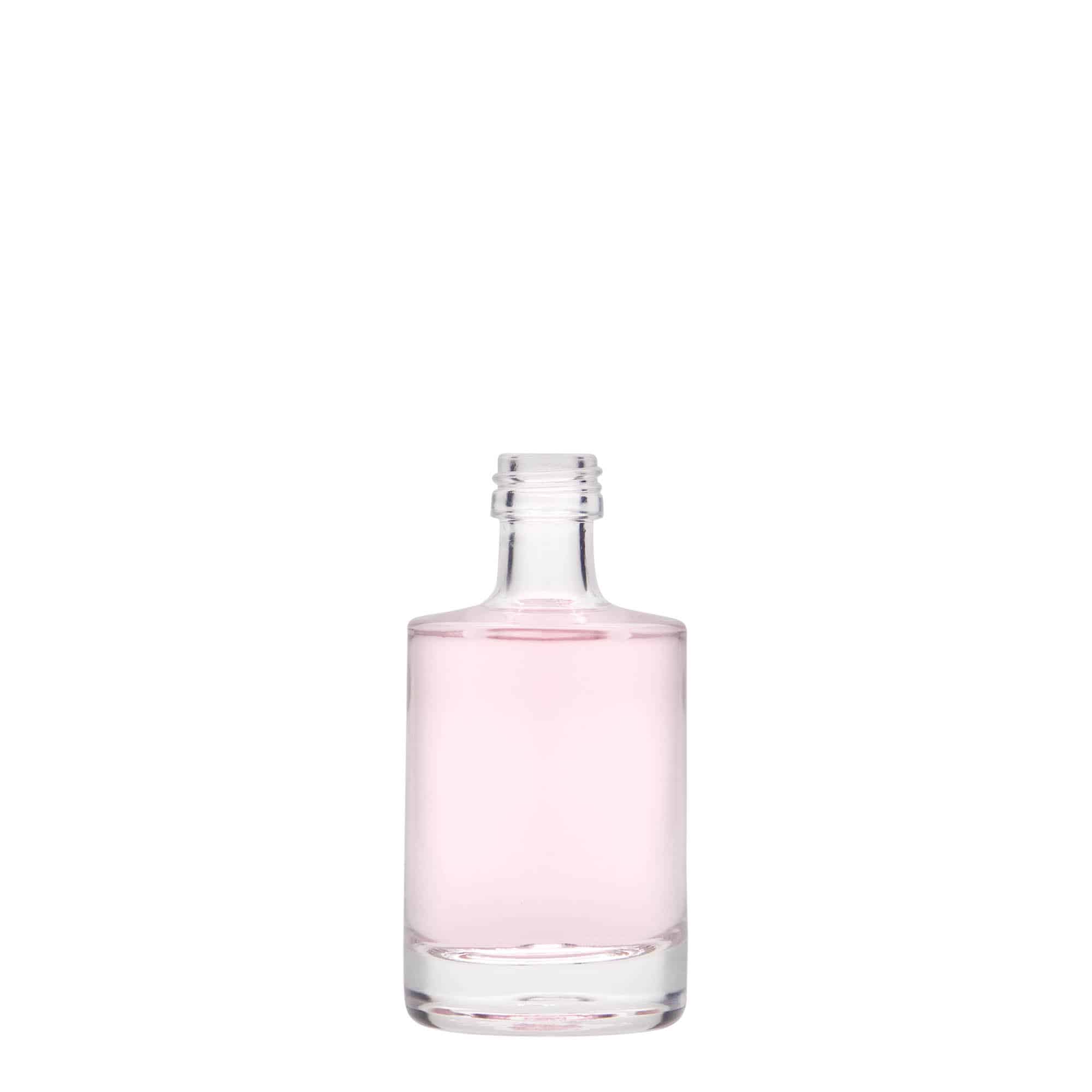 Staklena flaša 50 ml 'Aventura', otvor: PP 18
