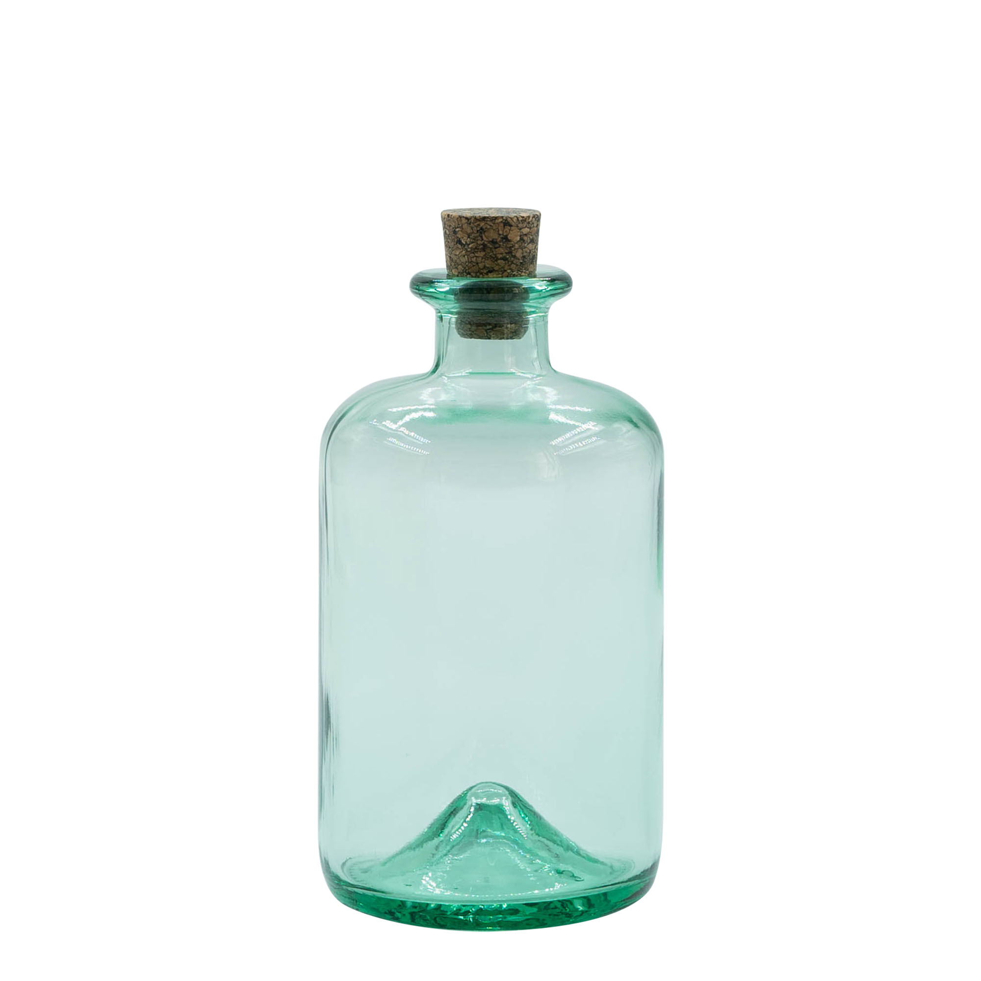 500 ml staklena boca 'Pharma', grlo: pluta