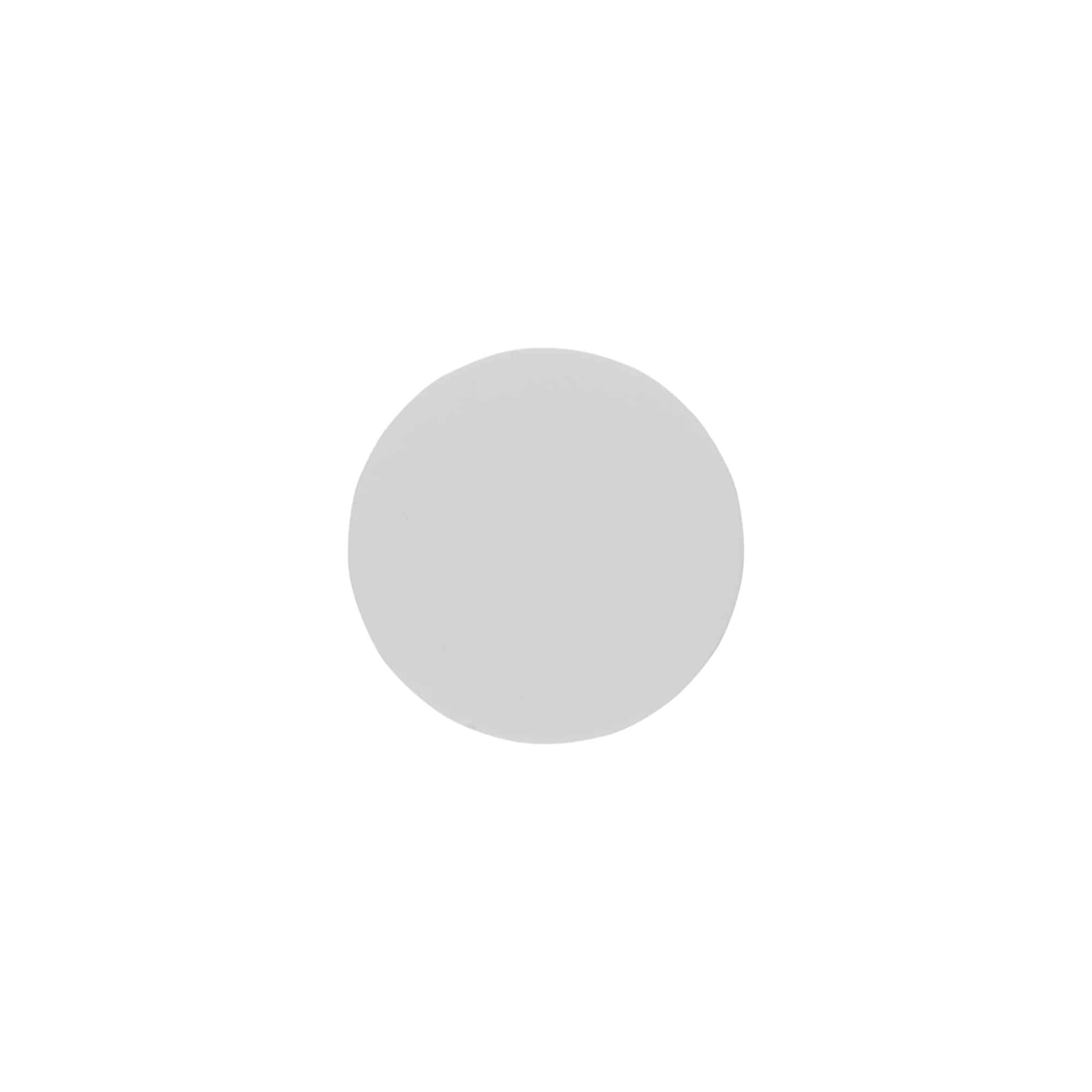 Zaštitni disk za 100 ml 'Bianca', PP-plastika, bijela