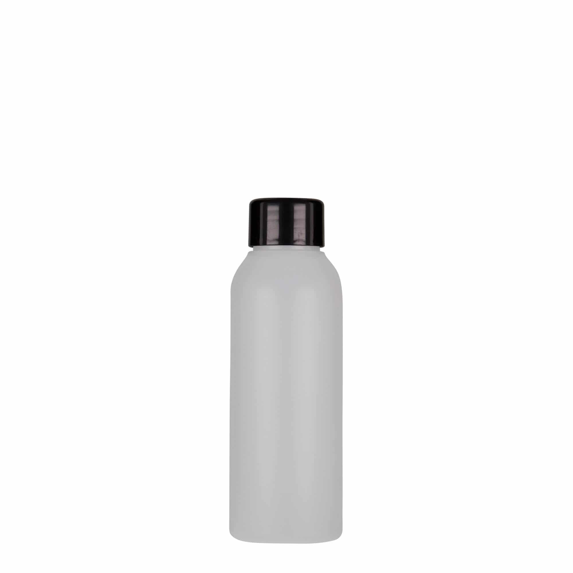 Plastična flaša 100 ml 'Tuffy', HDPE, prirodna, otvor: GPI 24/410