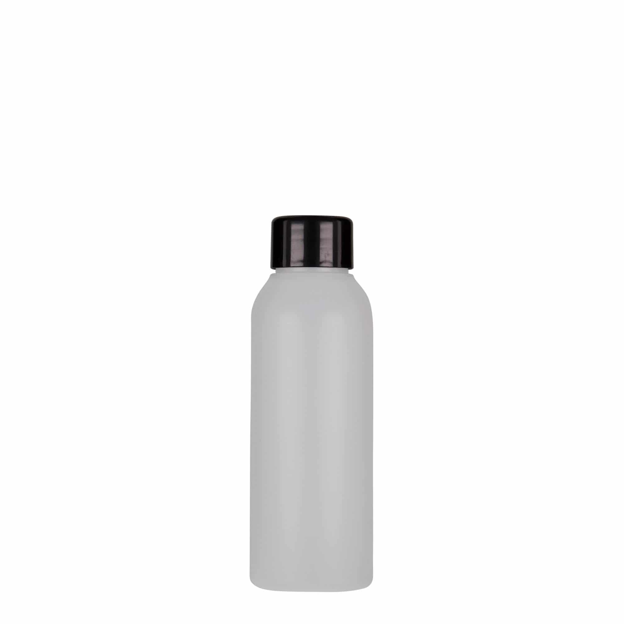 100 ml plastična boca „Tuffy“, HDPE, prirodna, grlo: 24/410