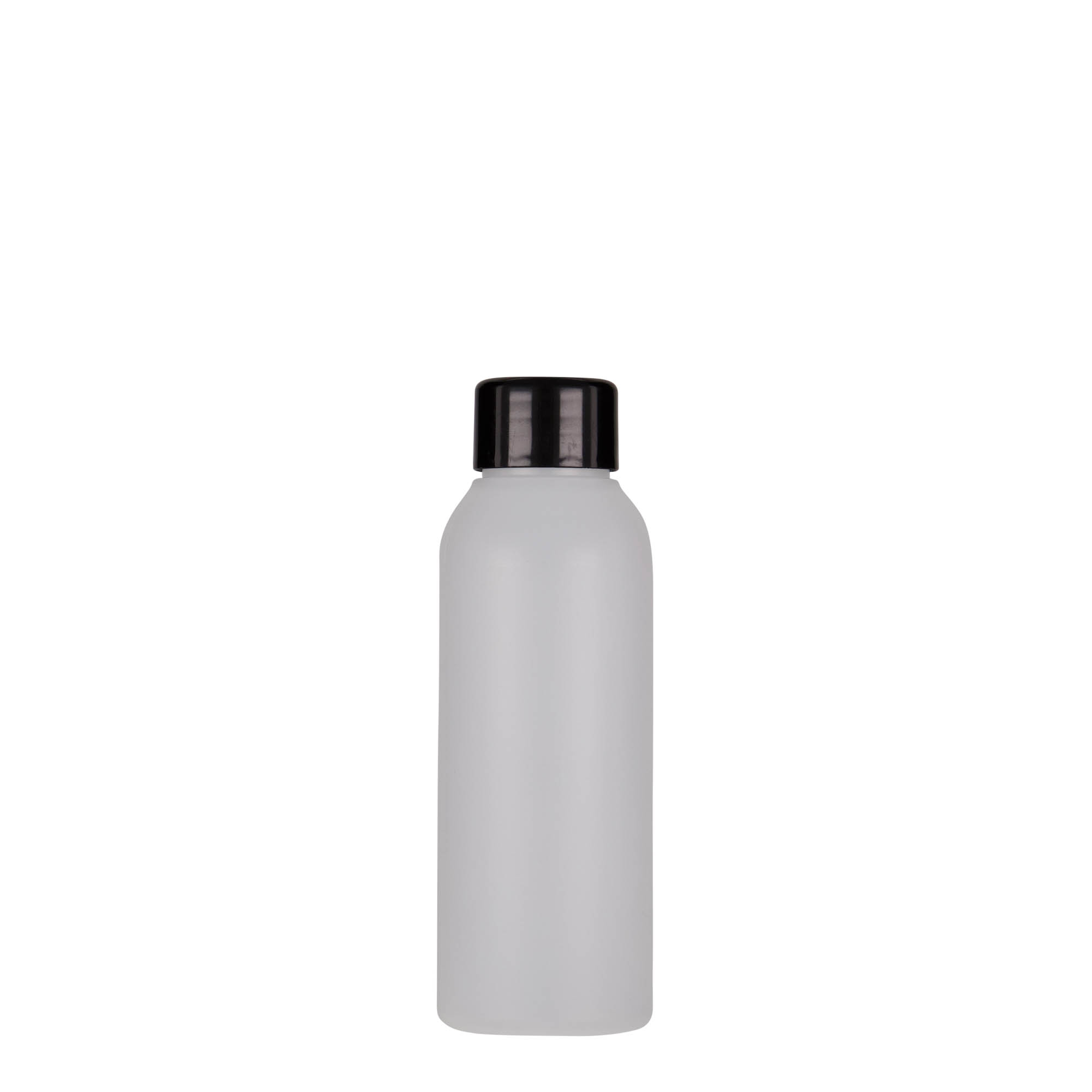 100 ml plastična boca „Tuffy“, HDPE, prirodna, grlo: 24/410