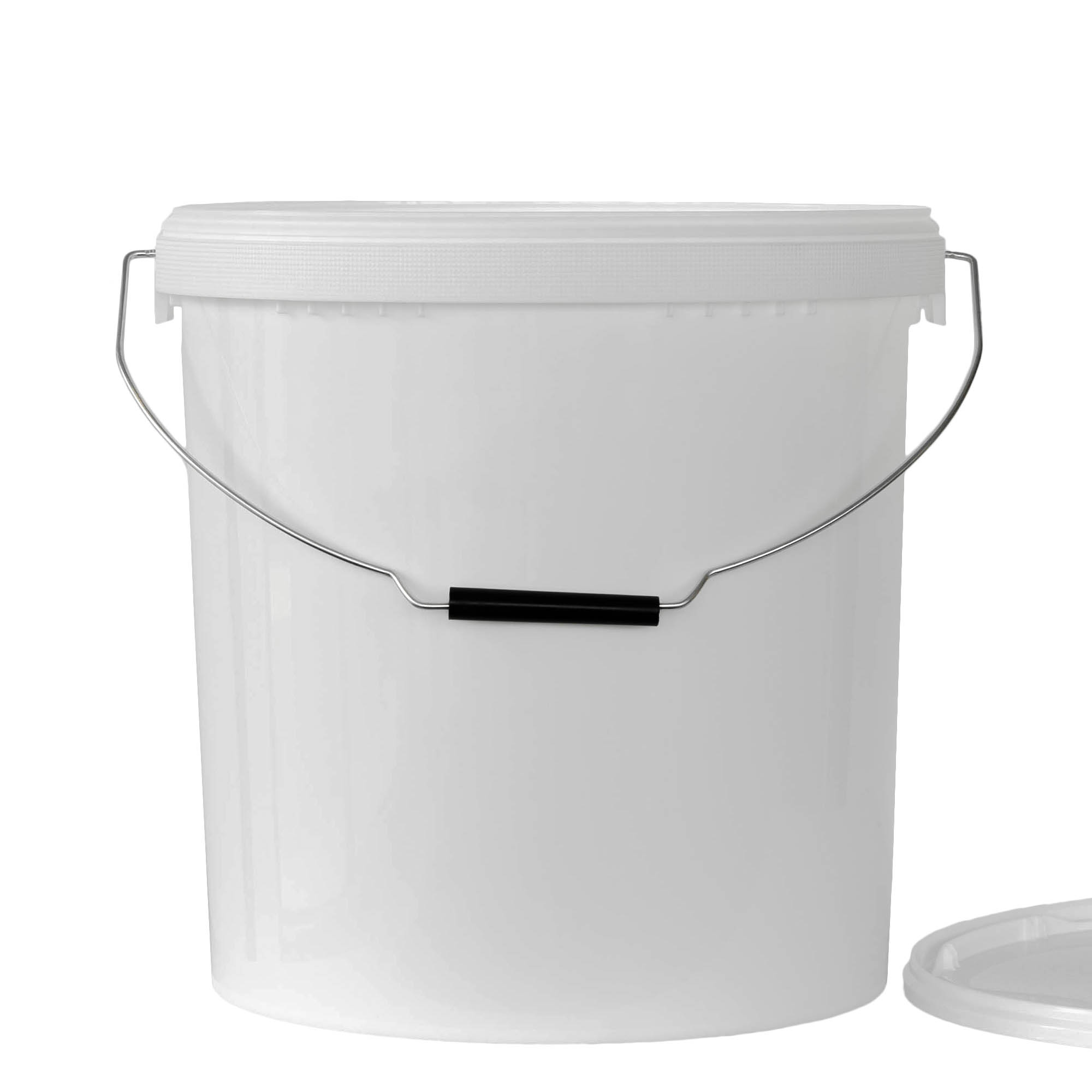 20 l kanta, PP plastika, bijela 20 l kanta, PP plastika, bijela