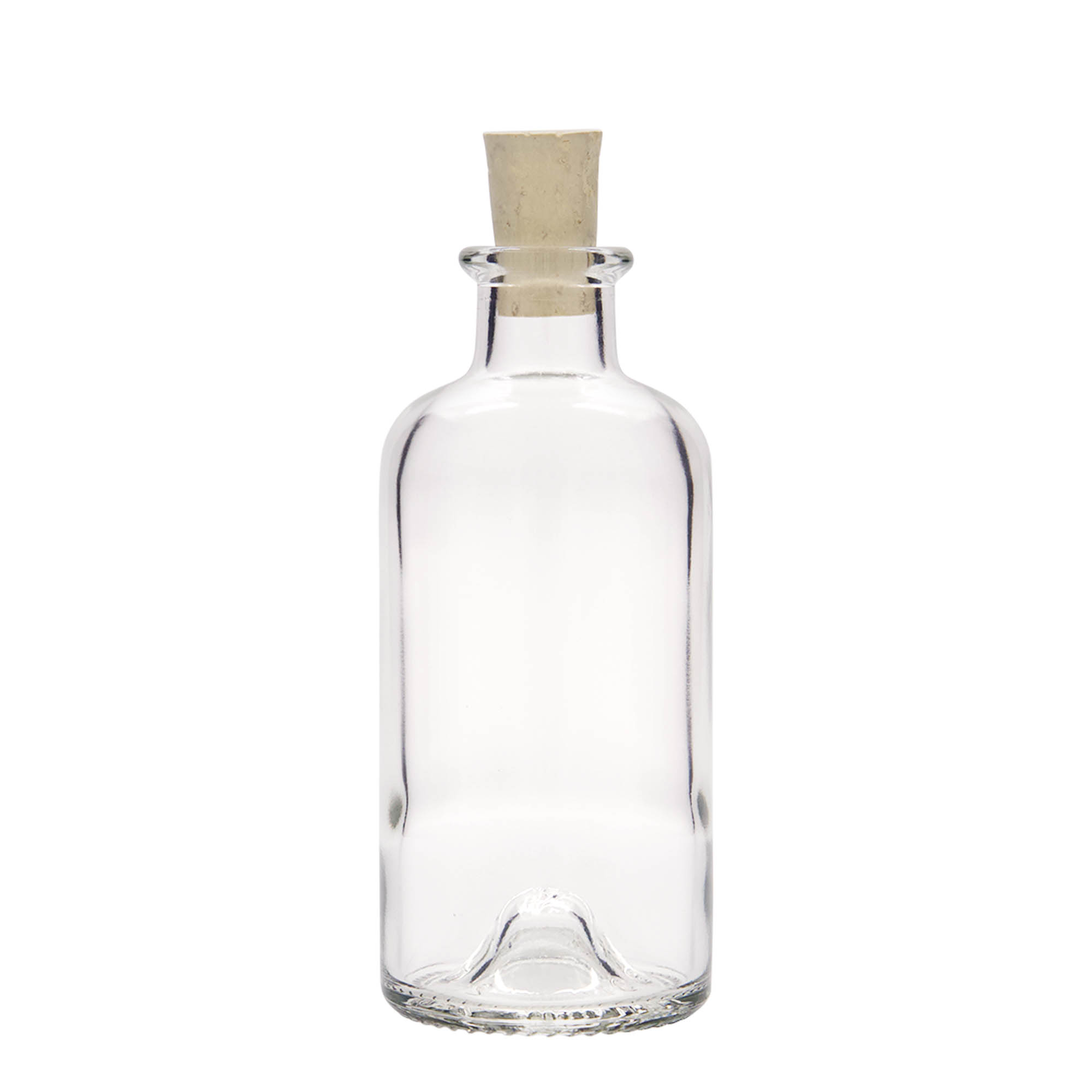 200 ml staklena boca apotekarska, otvor: čep