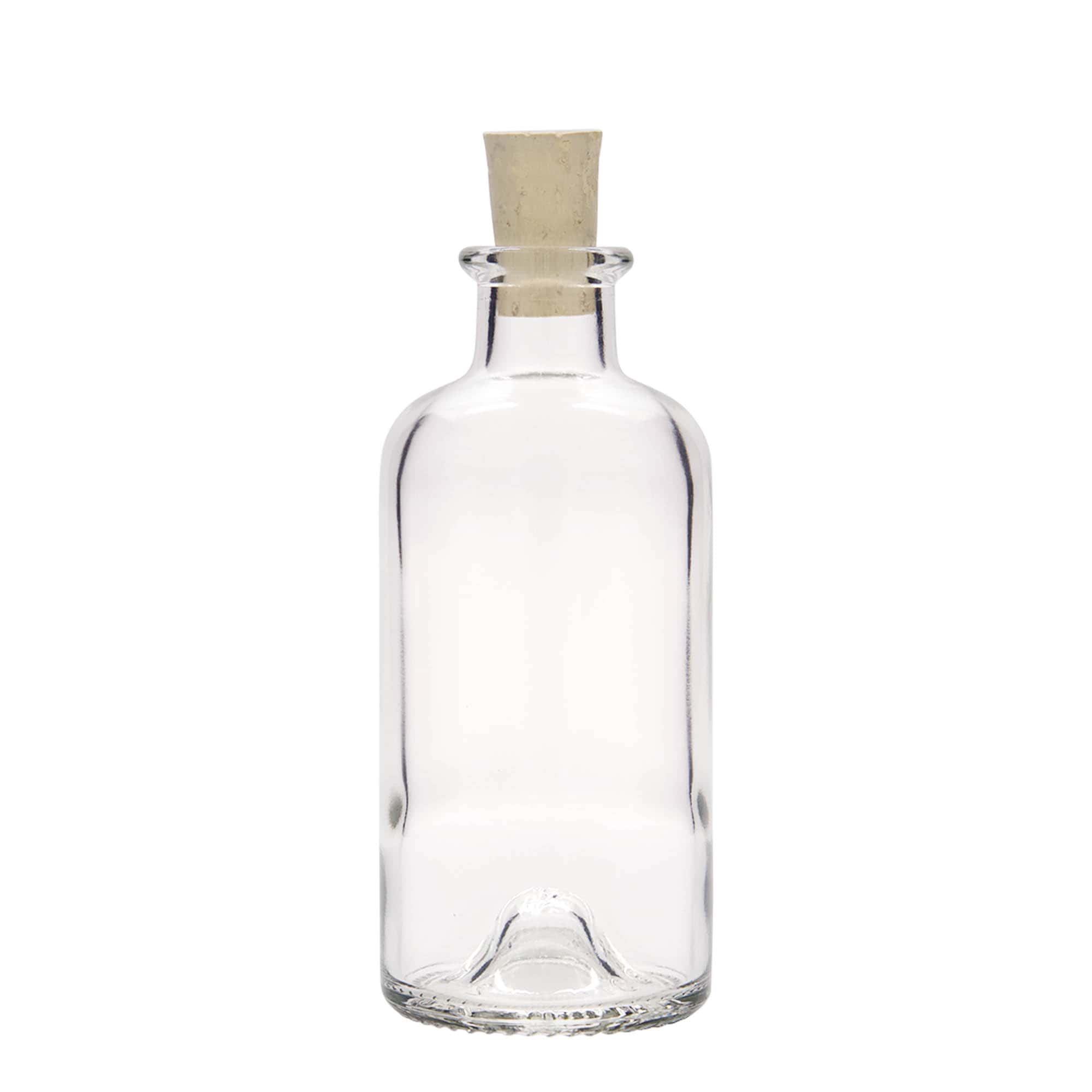200 ml staklena boca apotekarska, otvor: čep