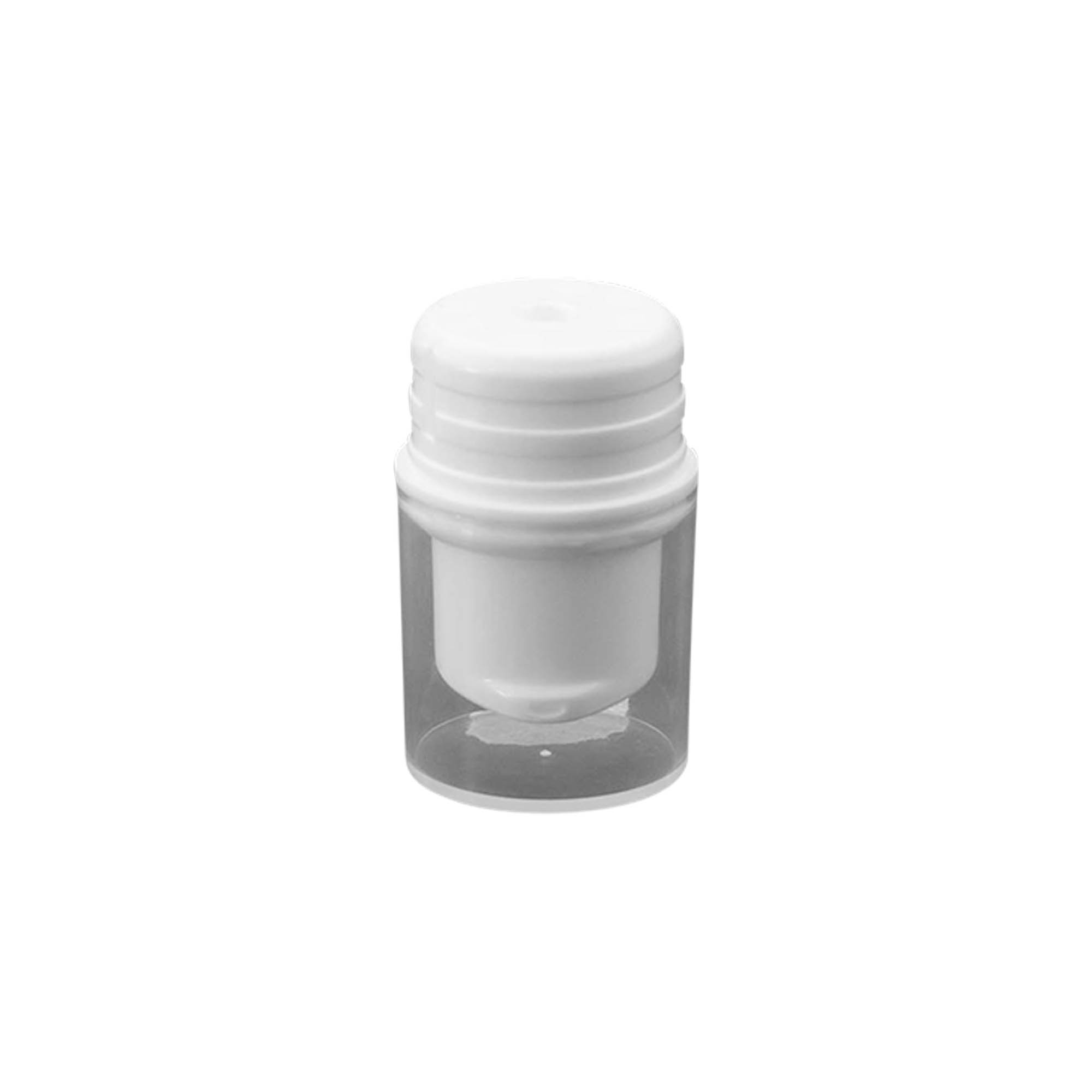 Pumpa za dispenzer bez zraka 'Nano', PP plastika, bijela