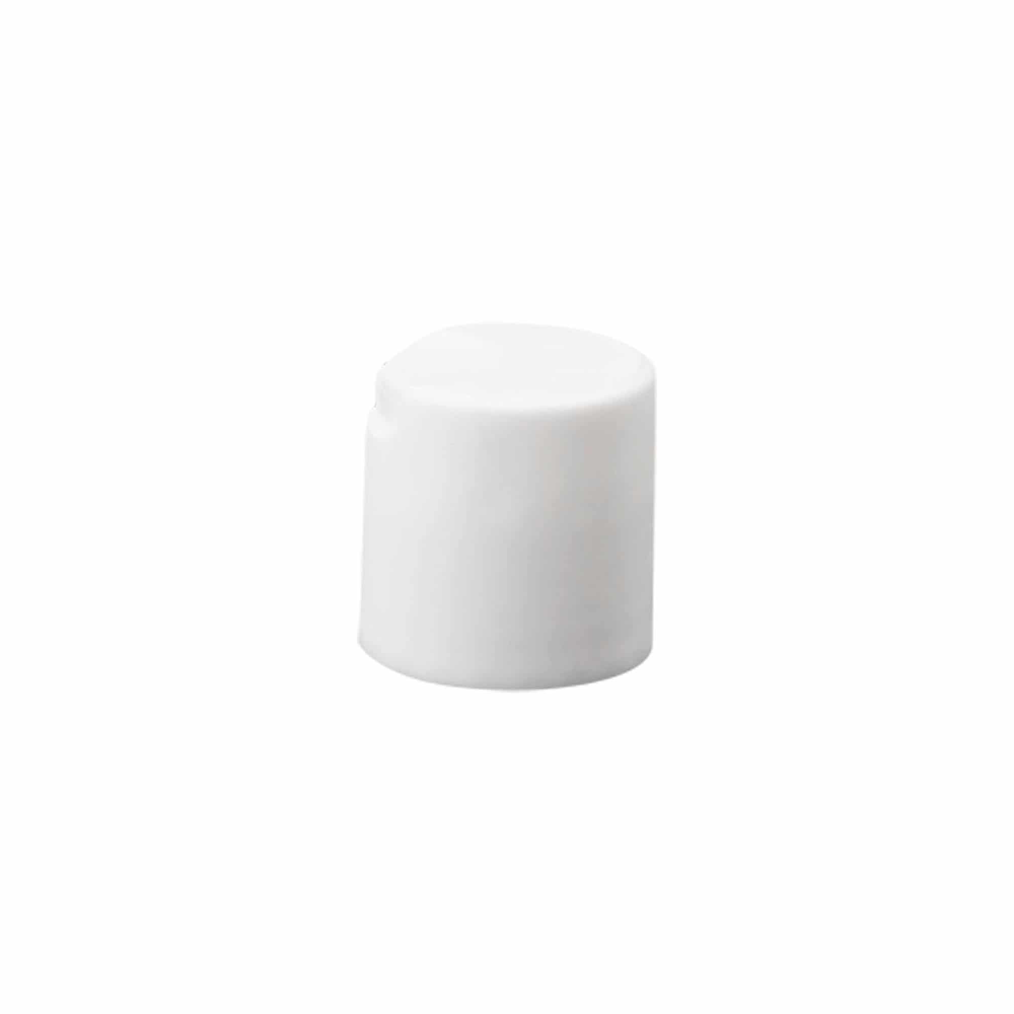Navojni zatvarač Disc Top, PP plastika, bijela, za otvor: 24/410 Navojni zatvarač Disc Top, PP plastika, bijela, za otvor: 24/410