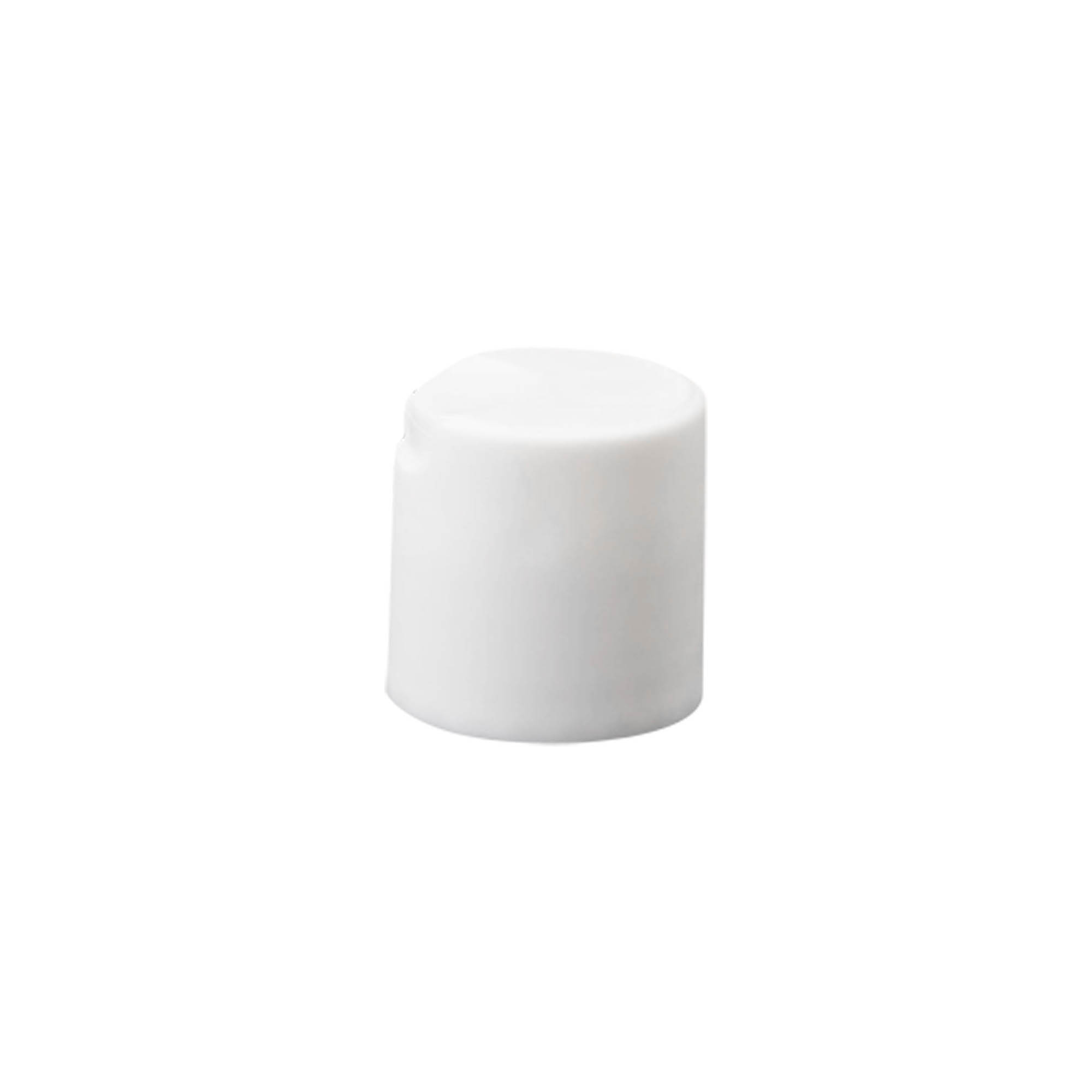 Zatvarač sa navojem Disc Top, PP-plastika, bijeli, za grlo: 24/410