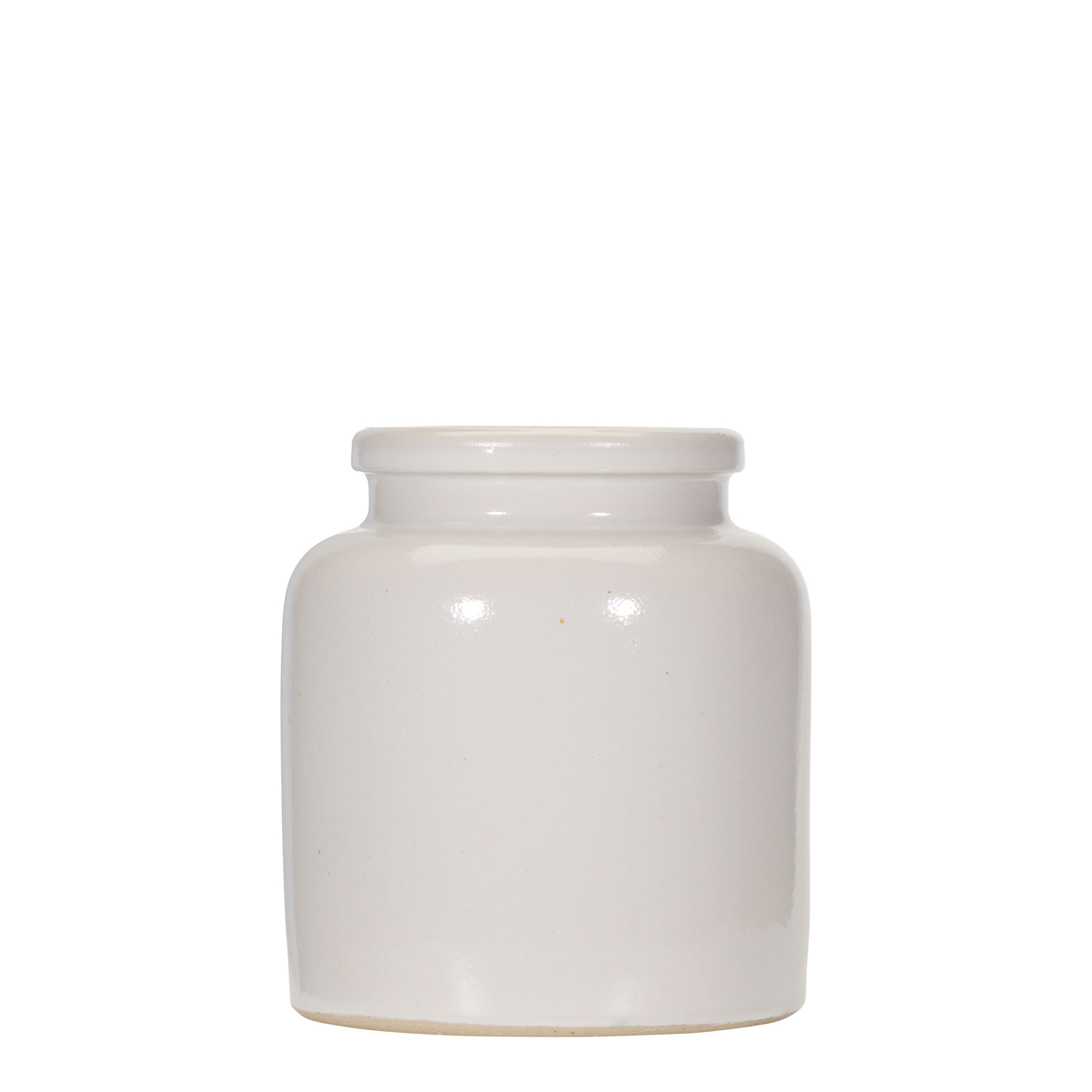 270 ml lonac od kamene keramike, keramika, bijela, otvor: poklopac na navoj 270 ml lonac od kamene keramike, keramika, bijela, otvor: poklopac na navoj