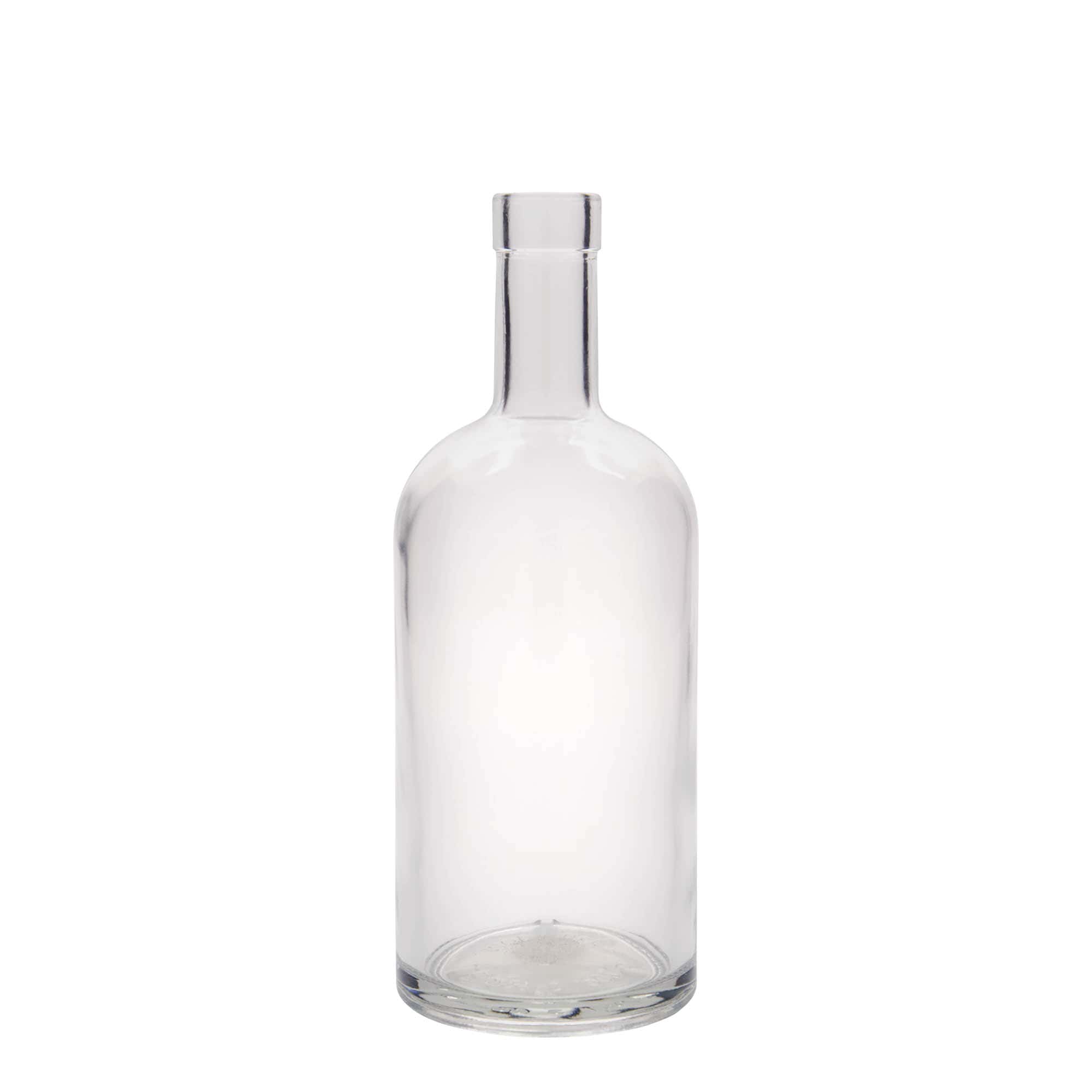 Staklena flaša 700 ml 'Franco', otvor: Pluto Staklena flaša 700 ml 'Franco', otvor: Pluto