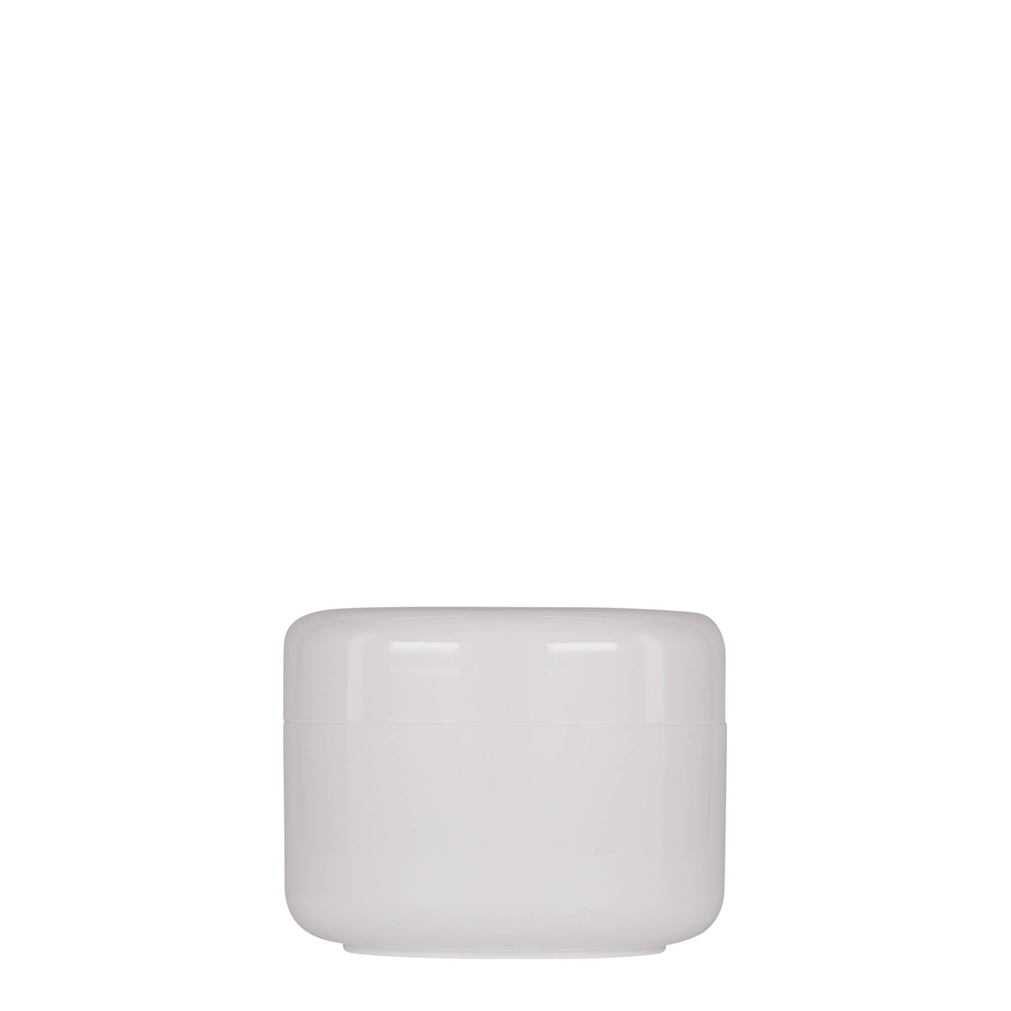 100 ml plastična posuda 'Bianca', PP, bijela, otvor: navojni poklopac 100 ml plastična posuda 'Bianca', PP, bijela, otvor: navojni poklopac