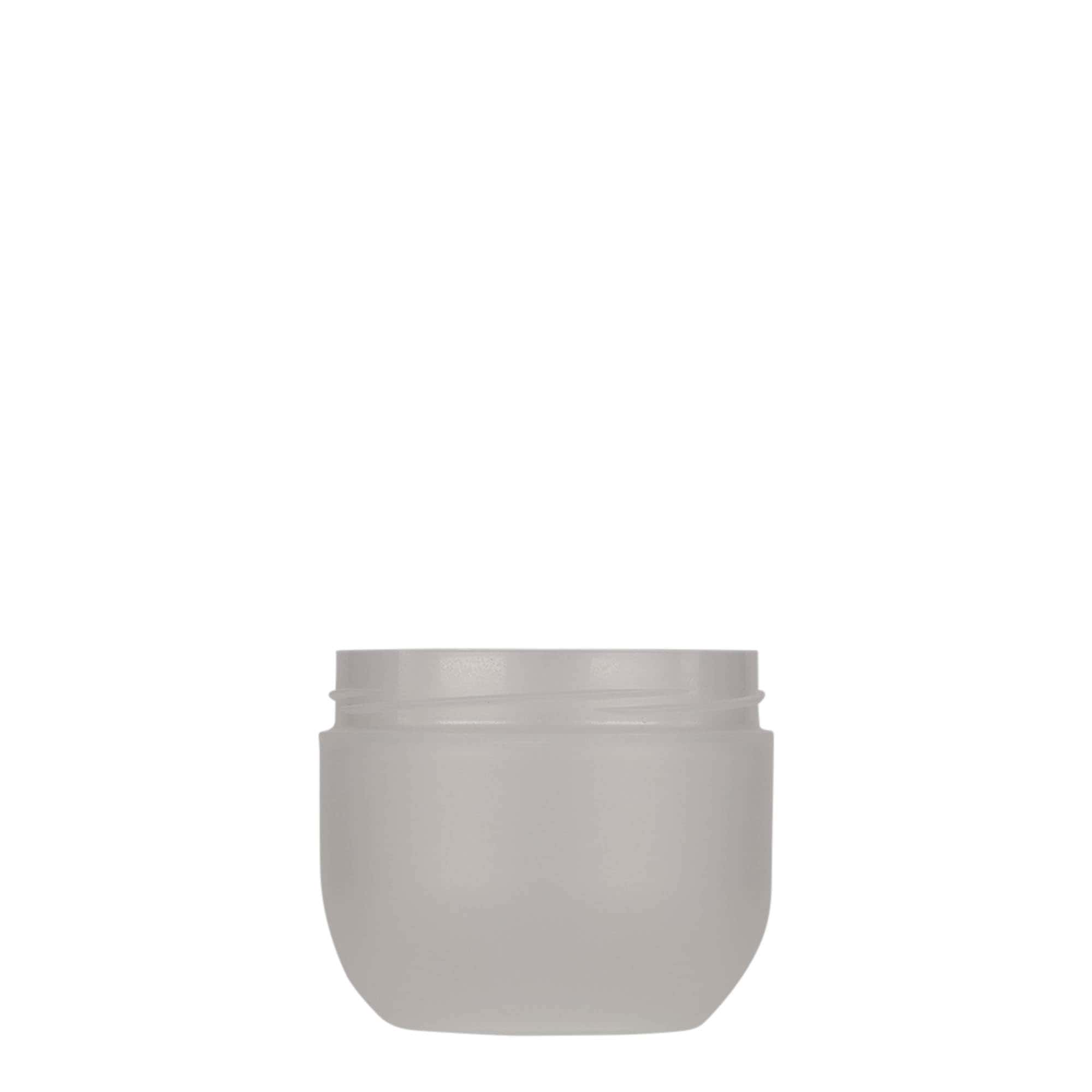 100 ml plastična kutija 'Magic', PP, prirodna, otvor: navojni zatvarač