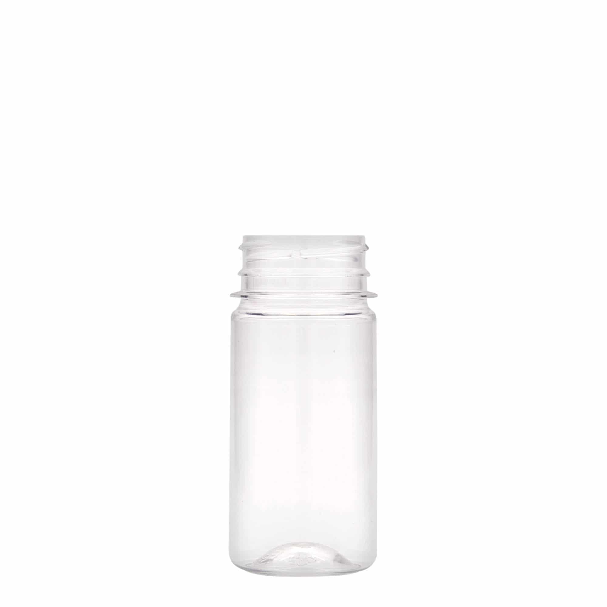 PET flaša 100 ml 'Everytime', plastika, otvor: 38 mm PET flaša 100 ml 'Everytime', plastika, otvor: 38 mm